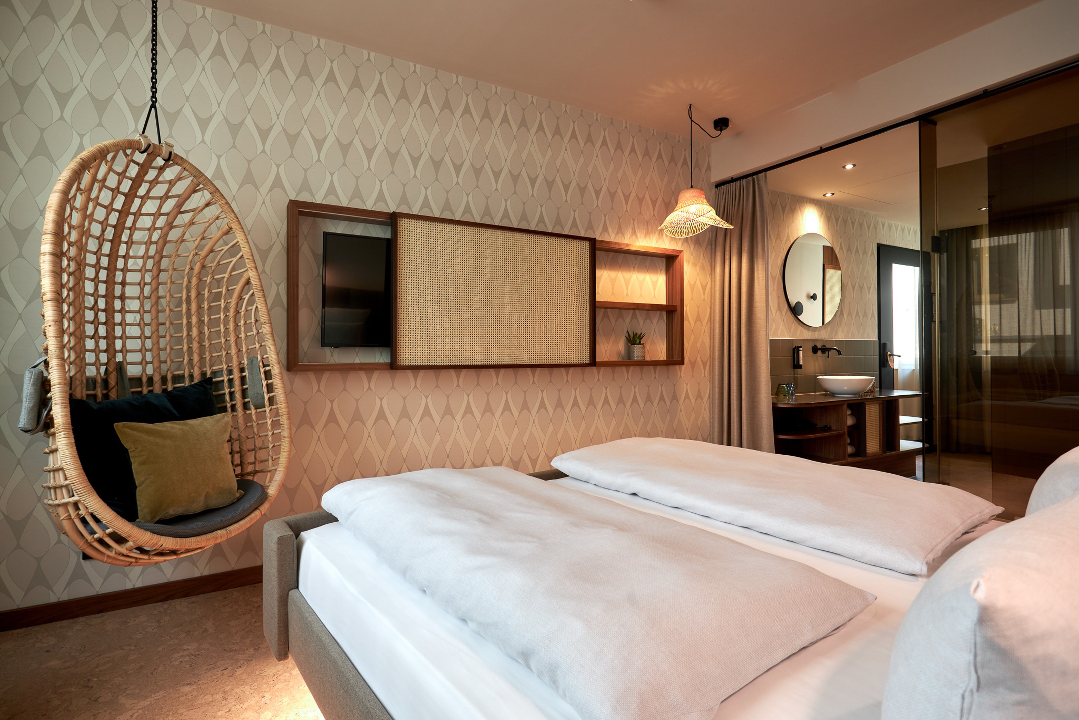 Double Classic Garden View