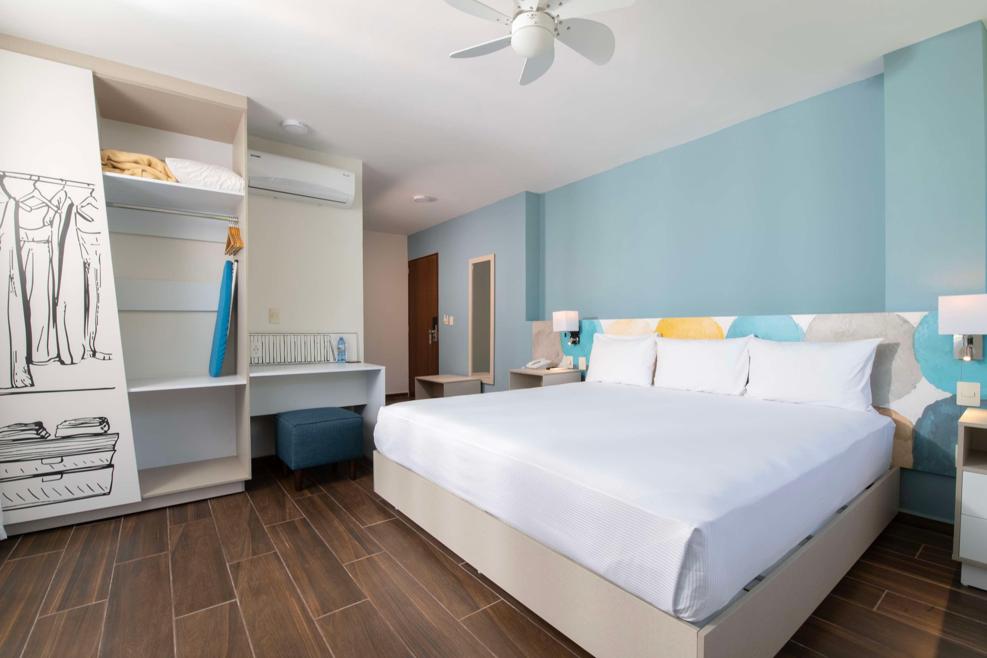 Double King Size Bed