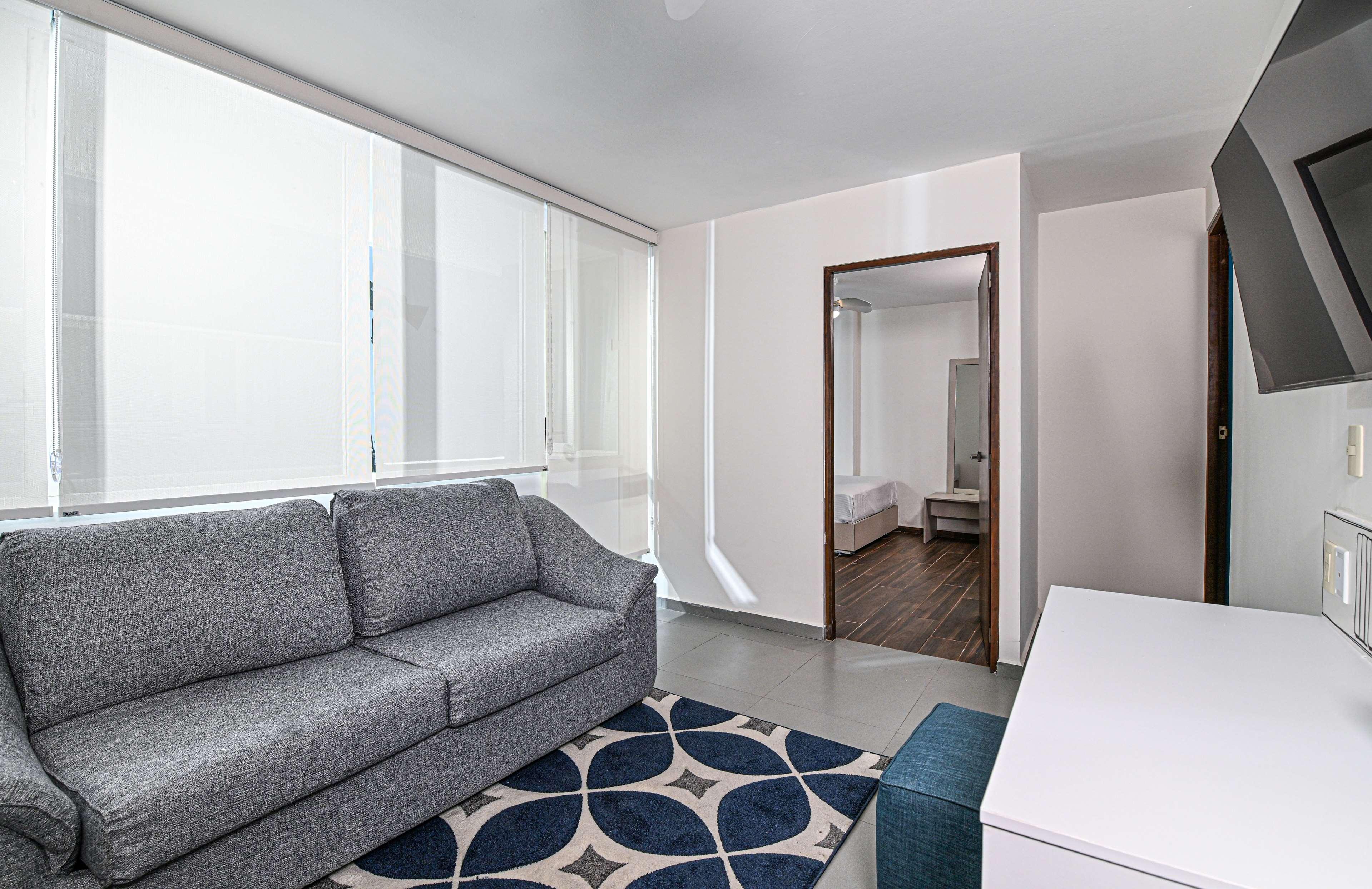 Double Two Double Beds