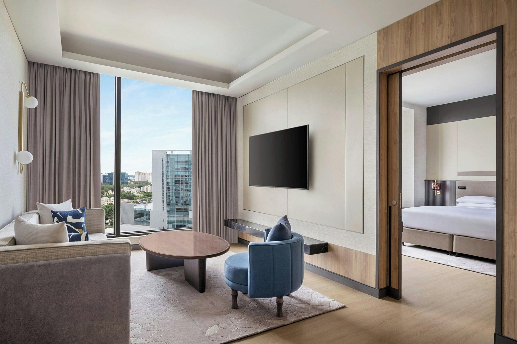 Suite King Size Bed