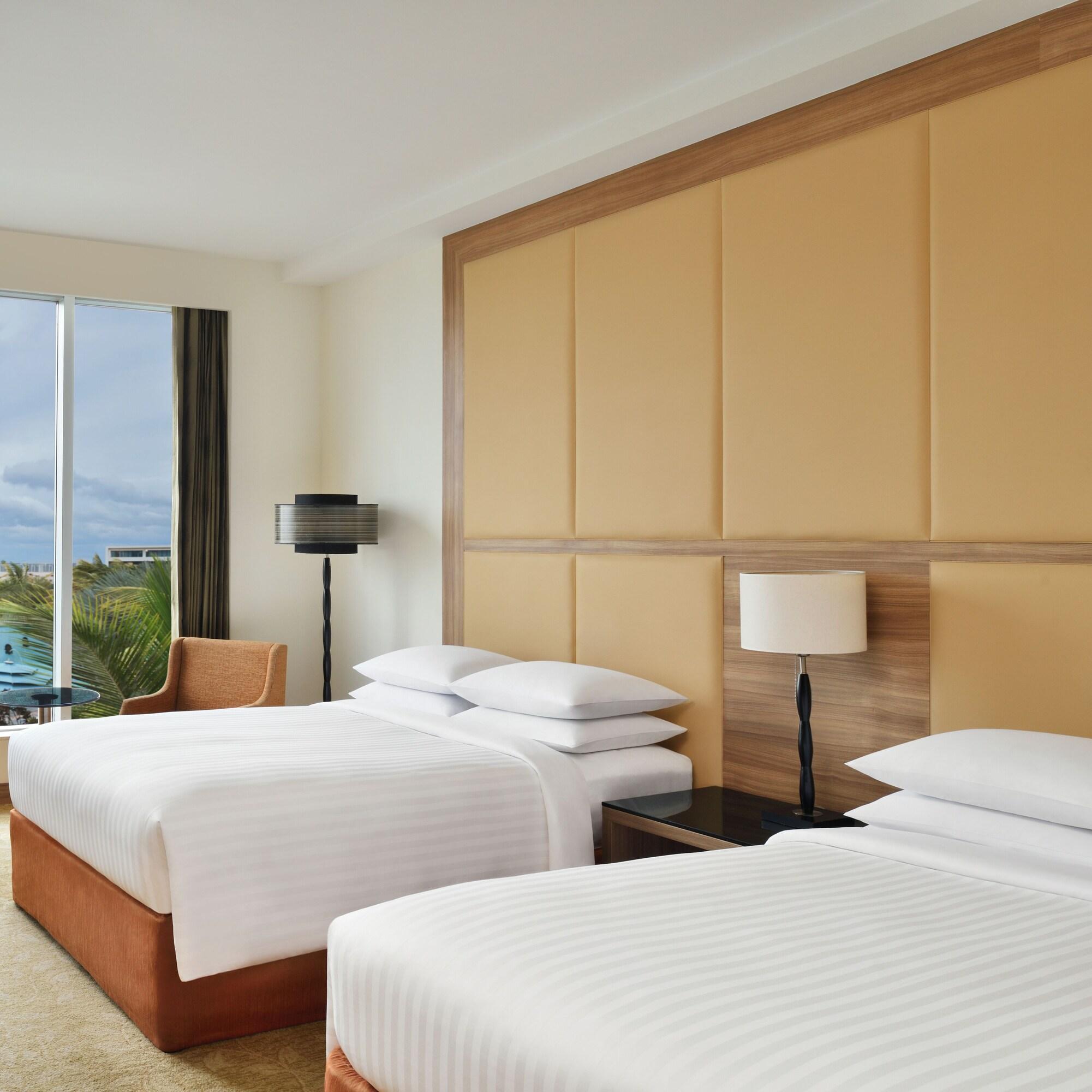 Double Pool View King Bed