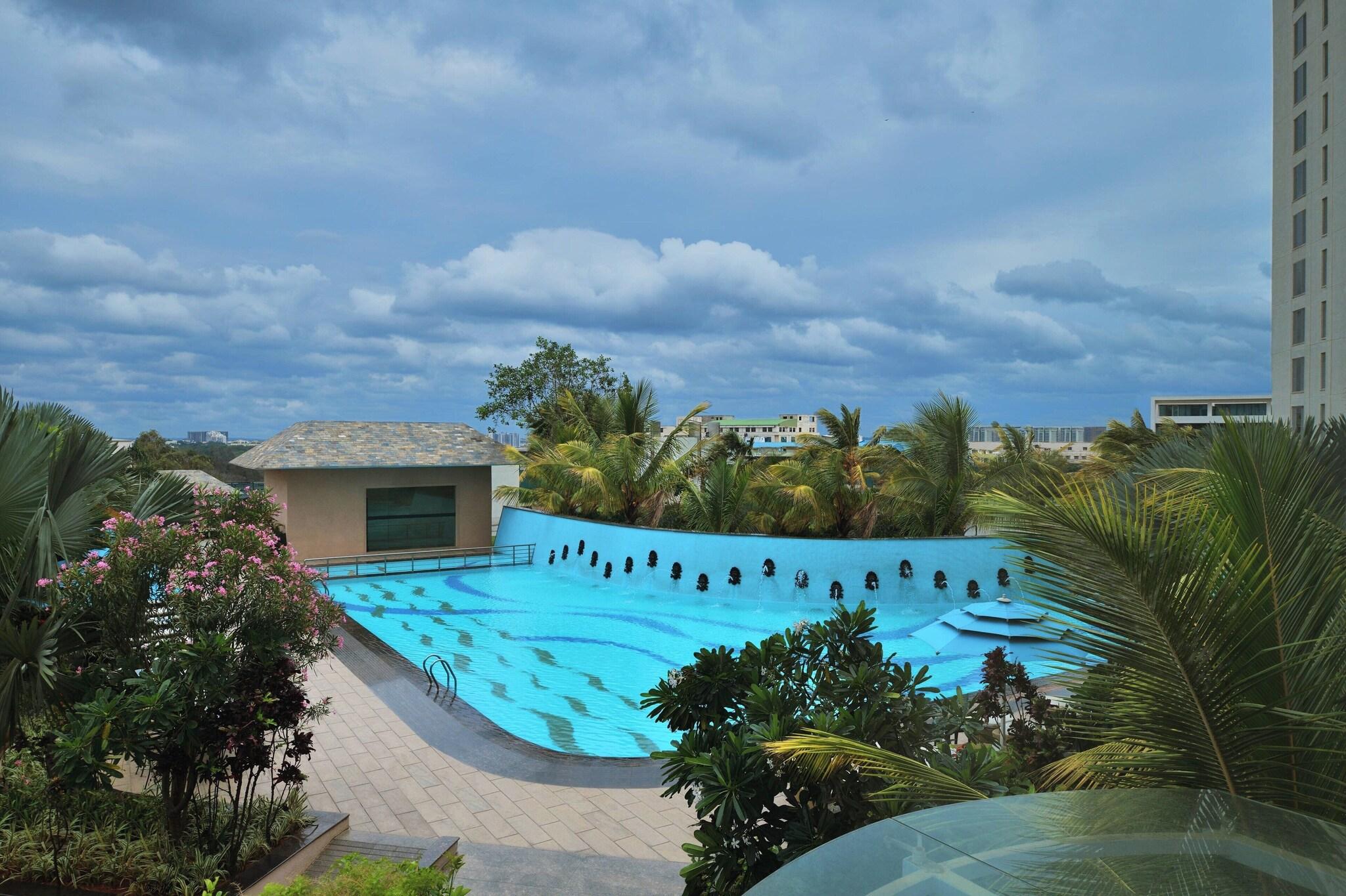 Quadruple Pool View Two Double Beds
