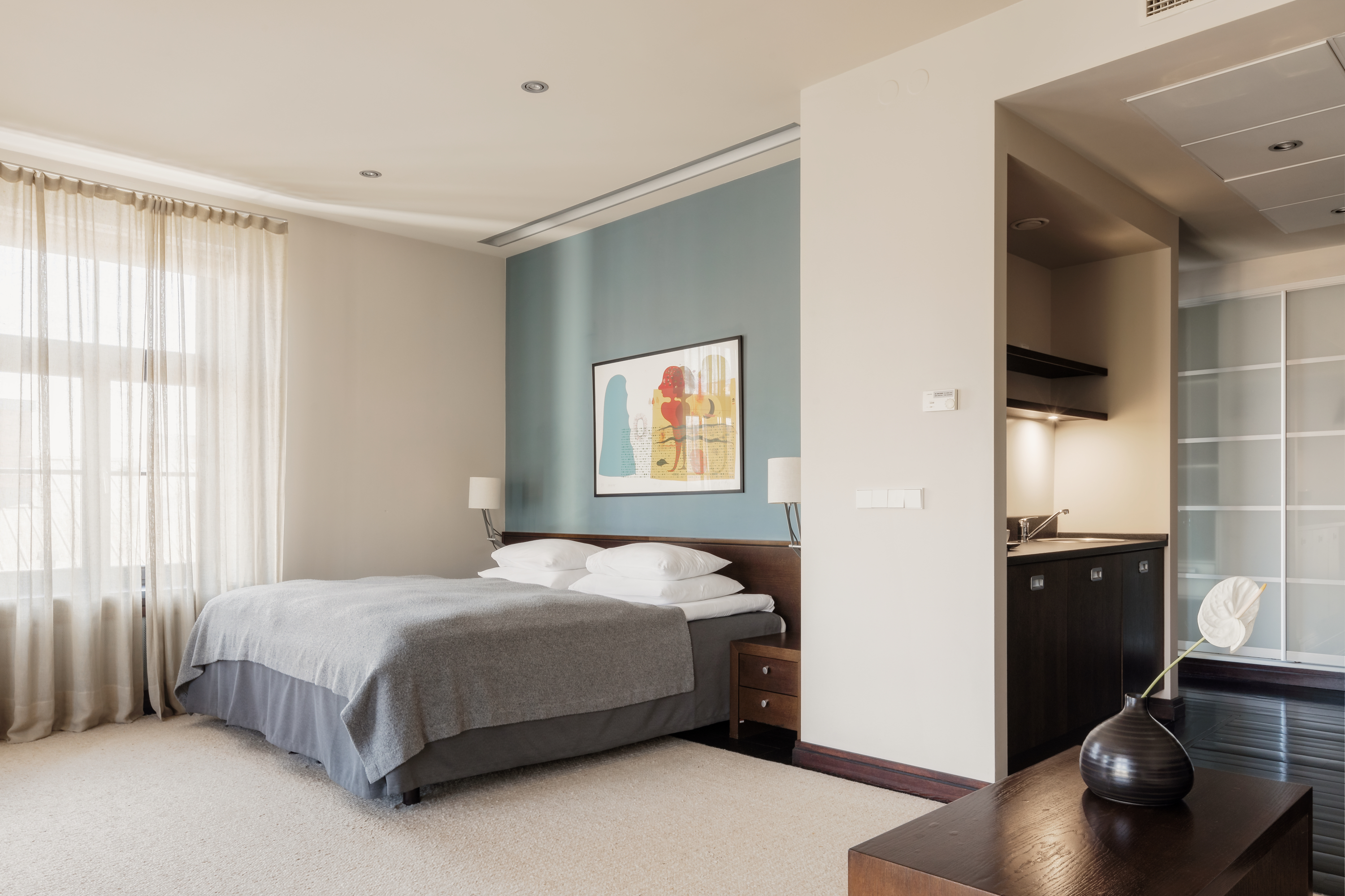 Double or Twin Classic One Bedroom