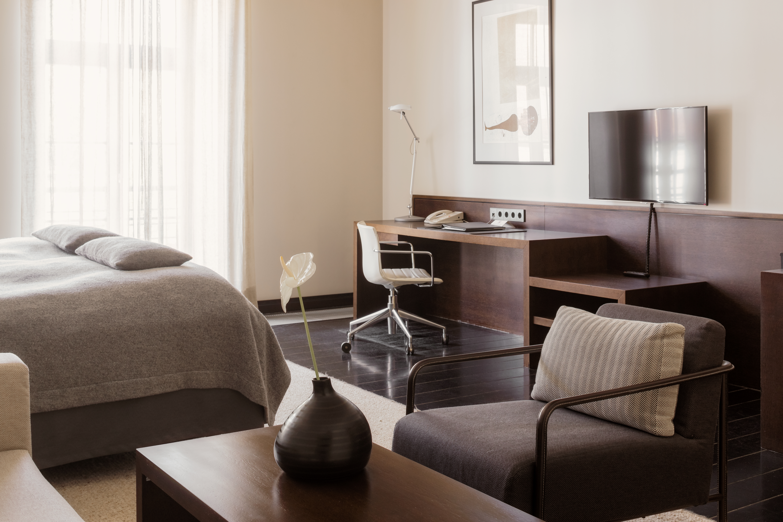 Double or Twin Classic One Bedroom