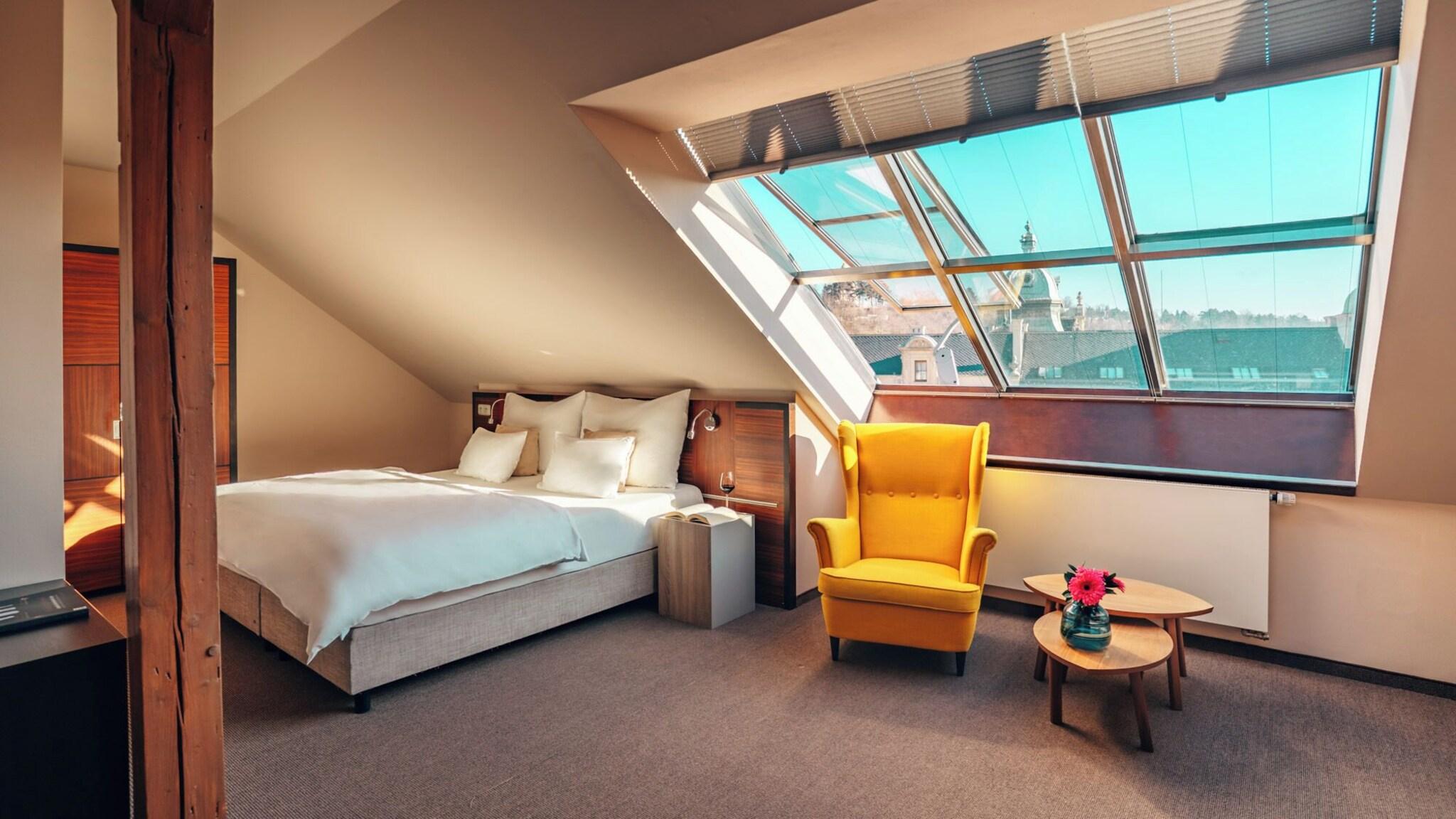 Double Superior with Double Bed