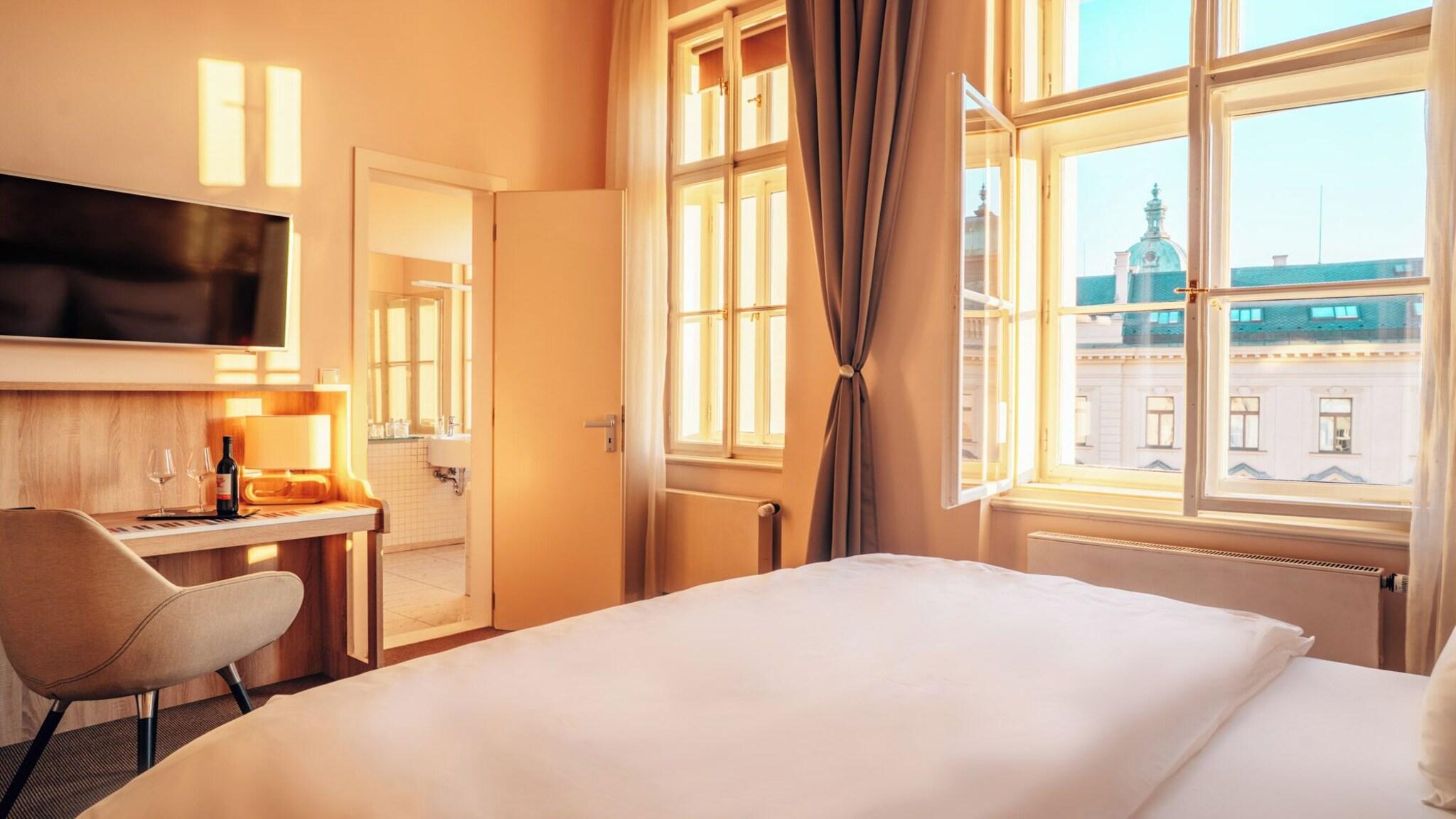 Double Superior with Double Bed