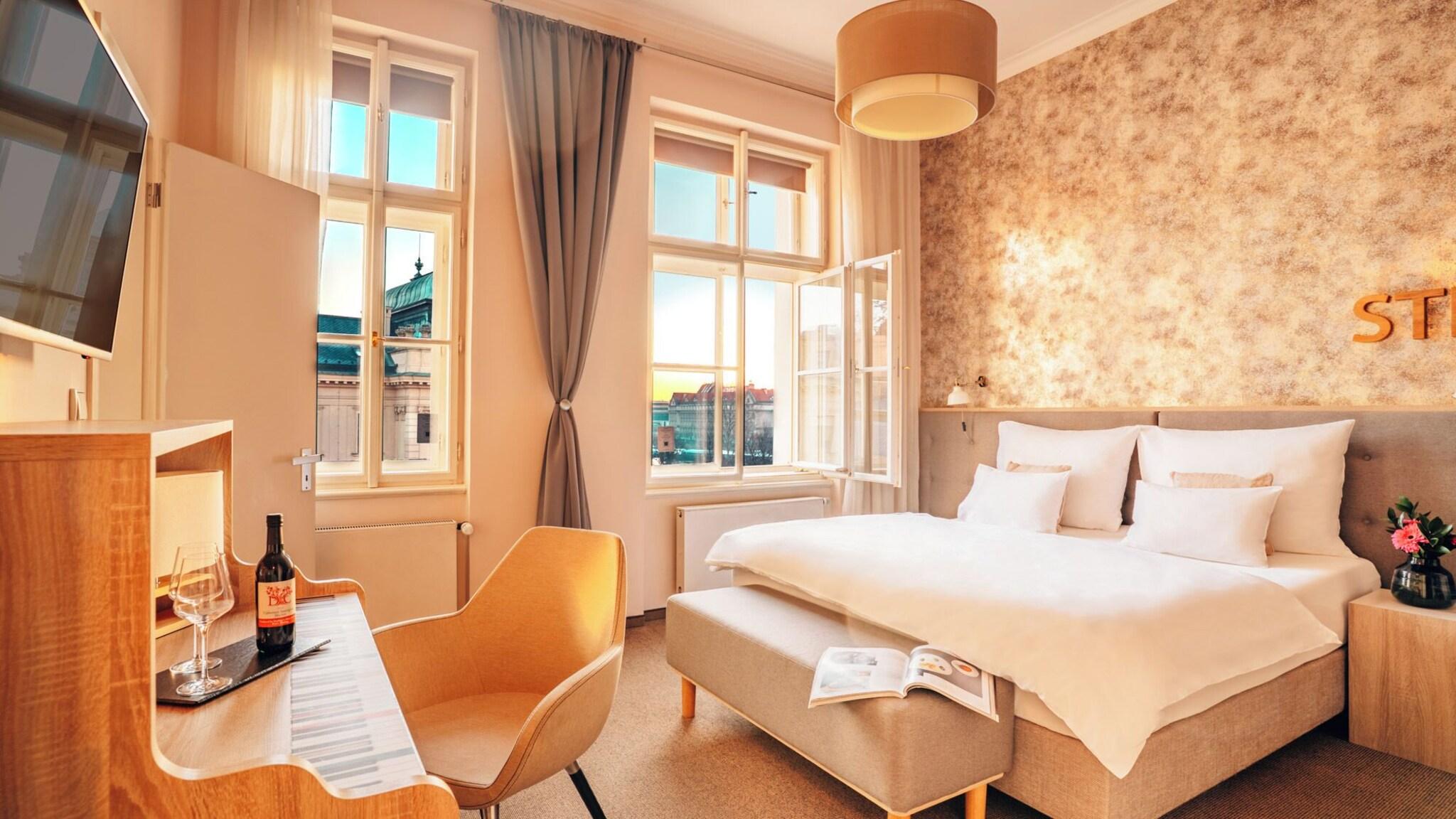 Double Superior with Double Bed