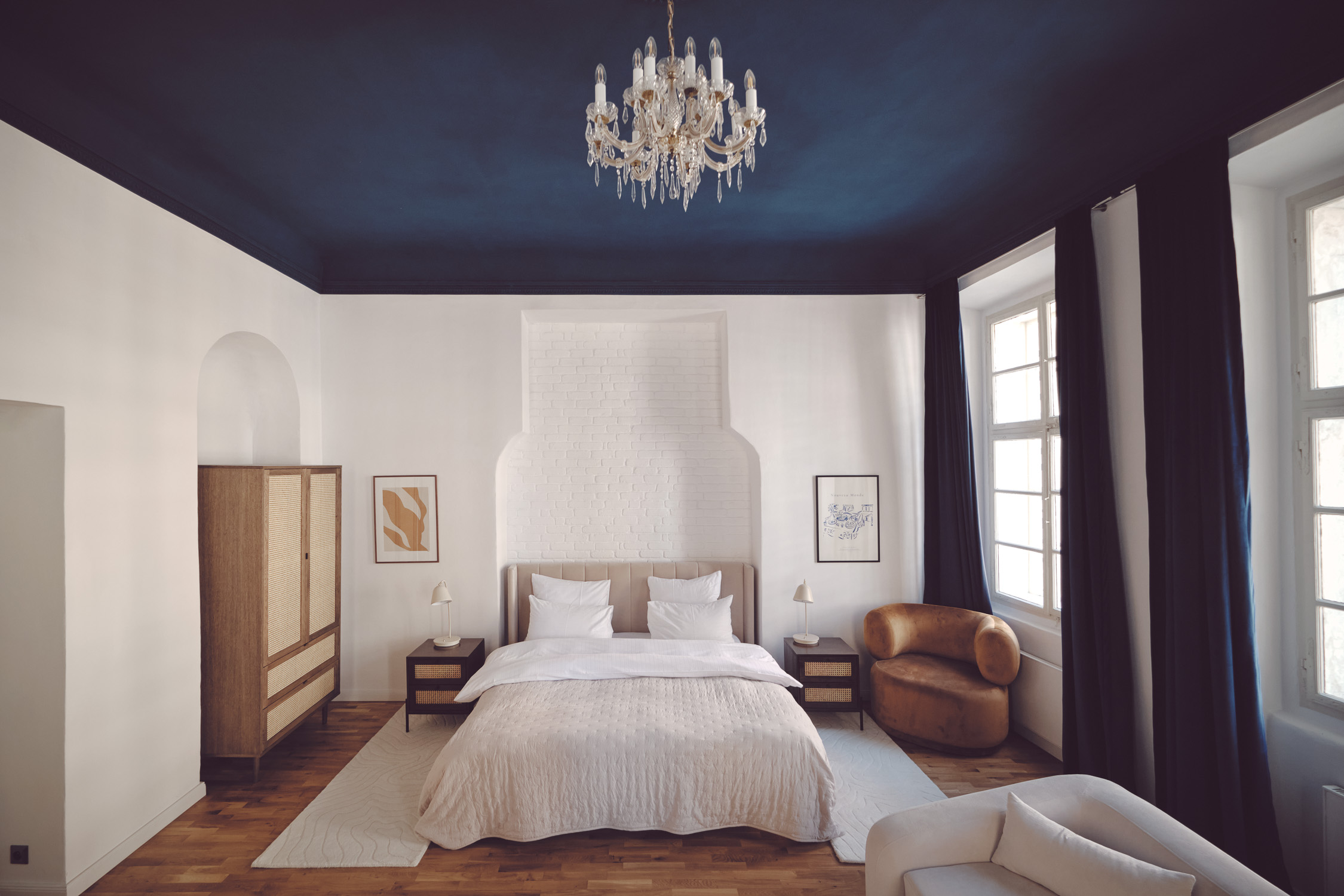 Double Deluxe King Bed