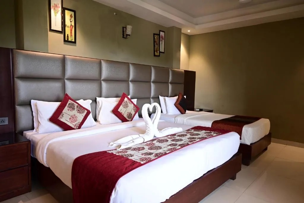 Triple Three Beds