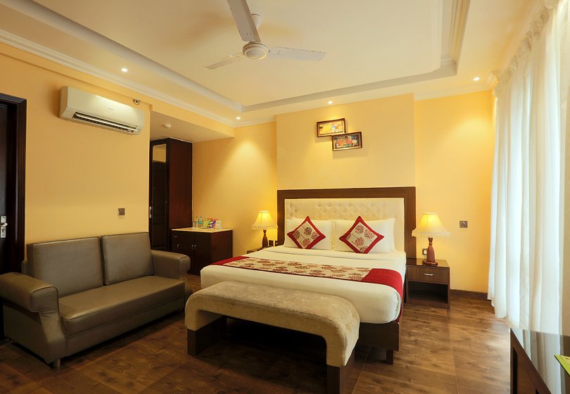 Double Premier King Bed