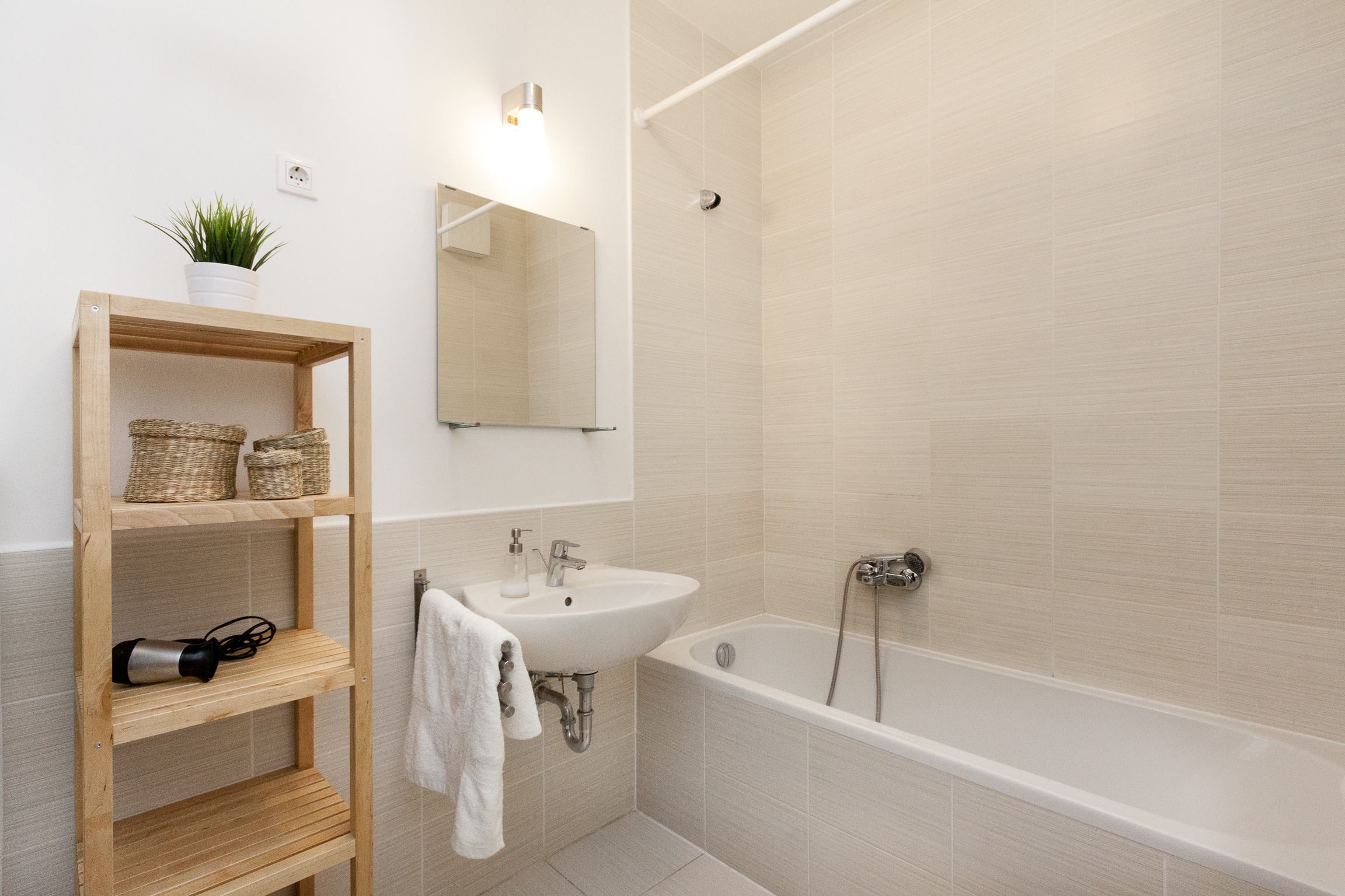 Apartment Capacity 4 One Bedroom