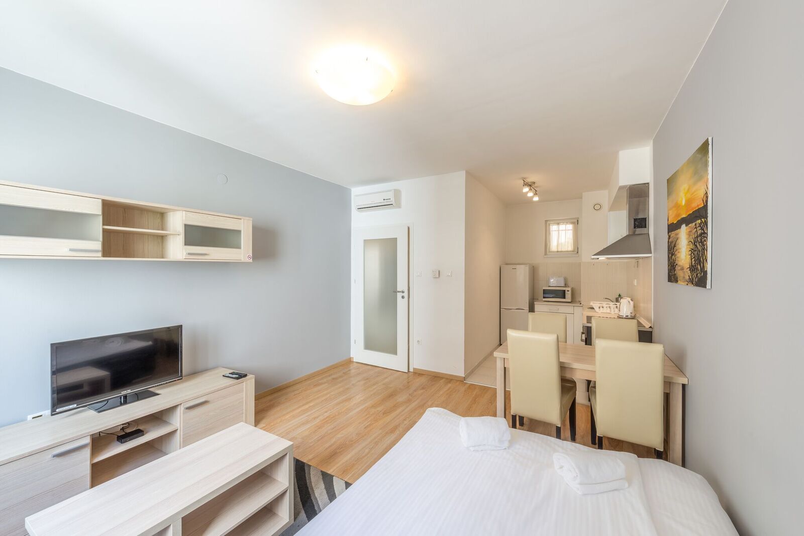 Apartment Capacity 4 One Bedroom