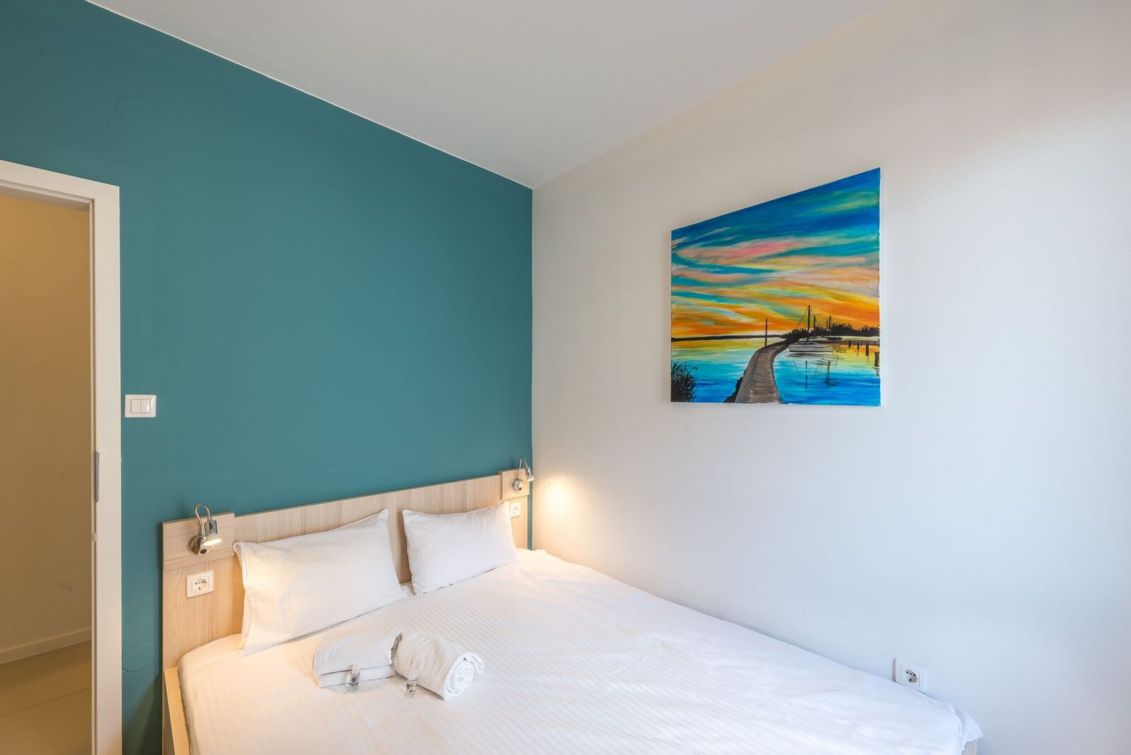 Apartment Capacity 6 Two Bedrooms