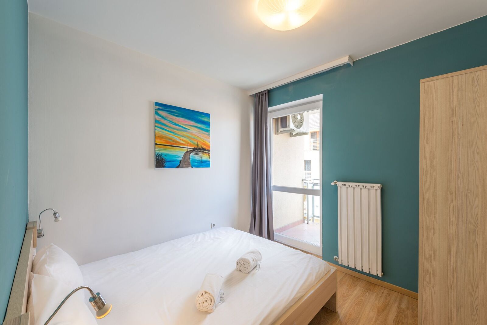 Apartment Capacity 6 Two Bedrooms