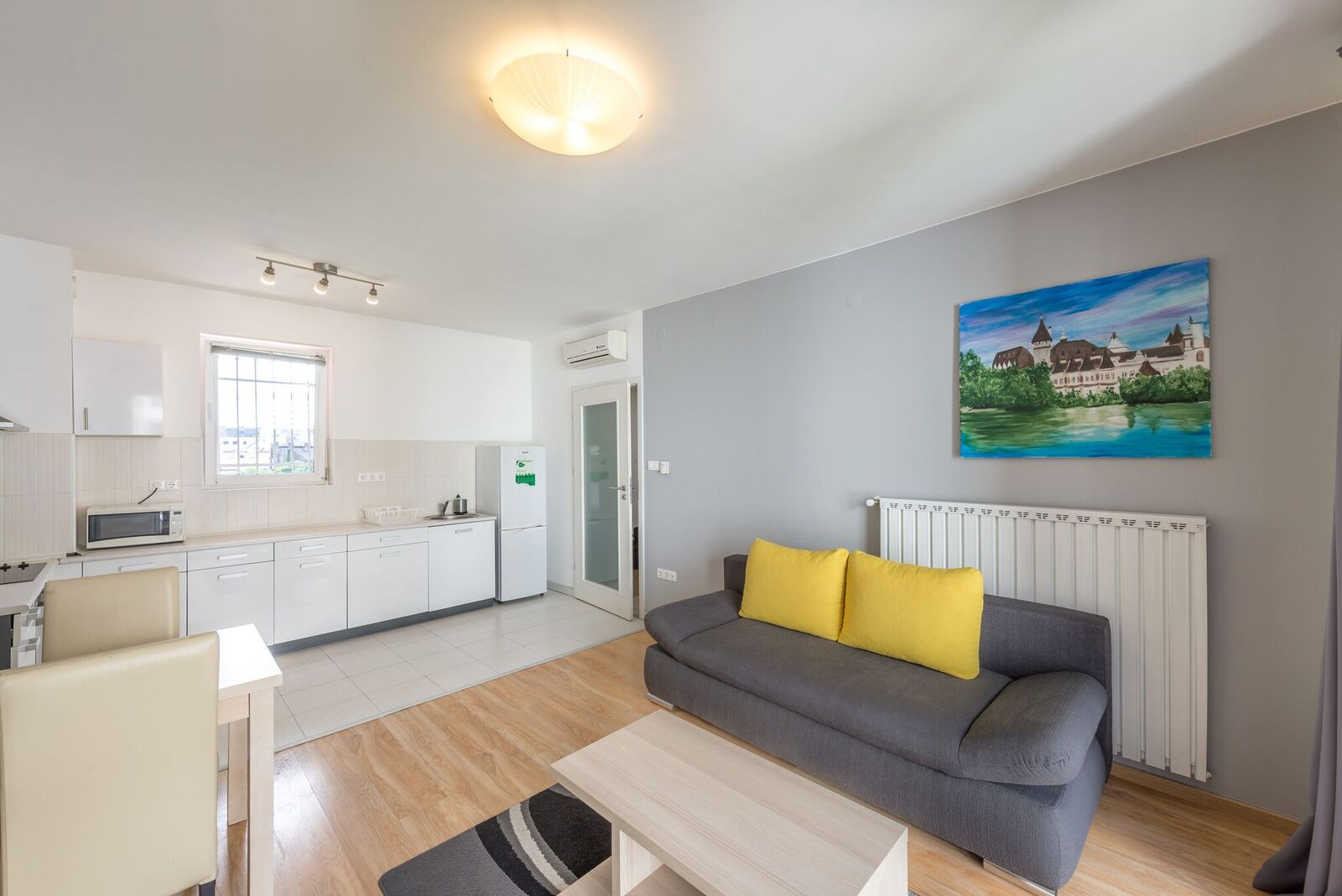 Apartment Capacity 6 Two Bedrooms