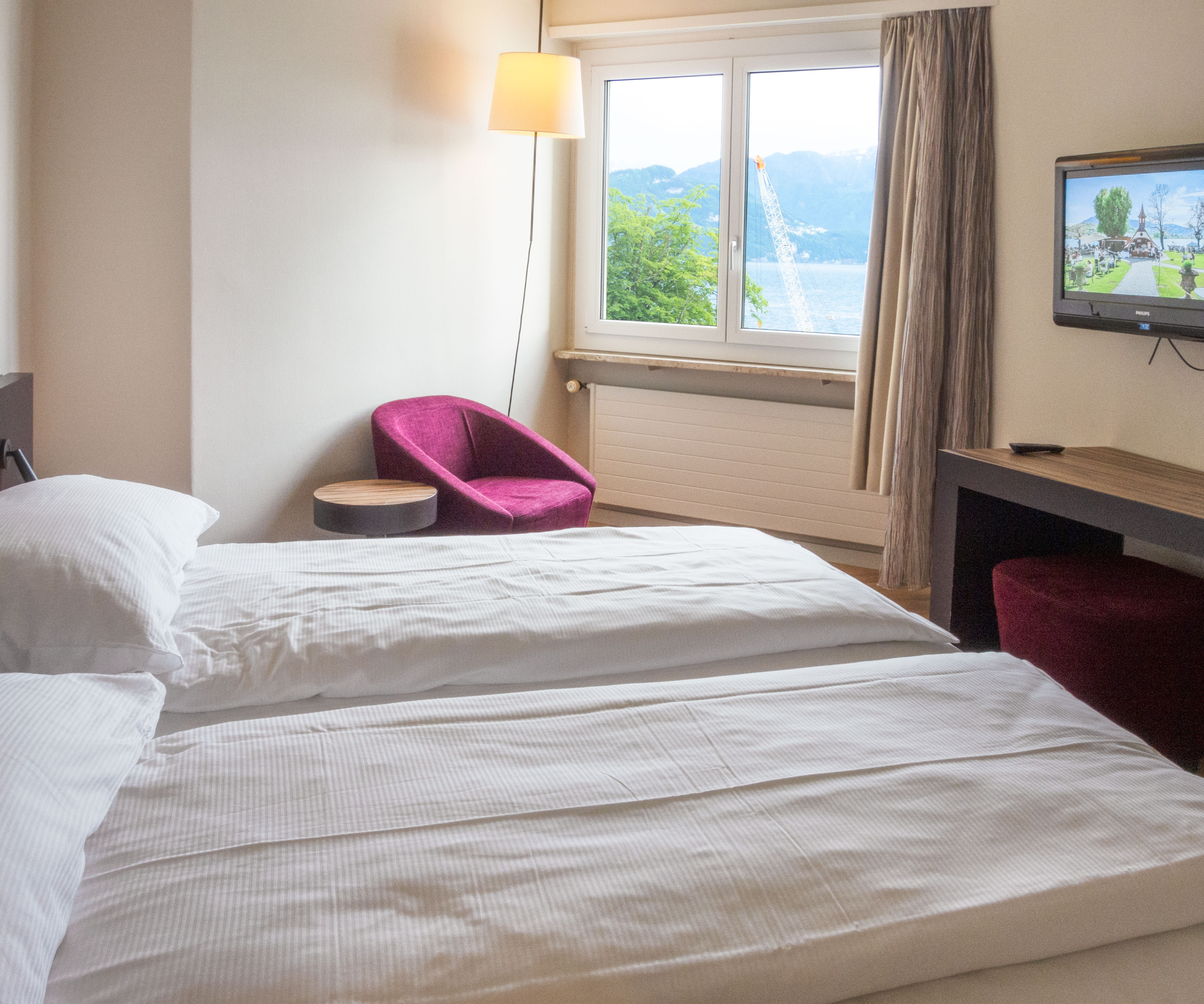 Double or Twin Land View