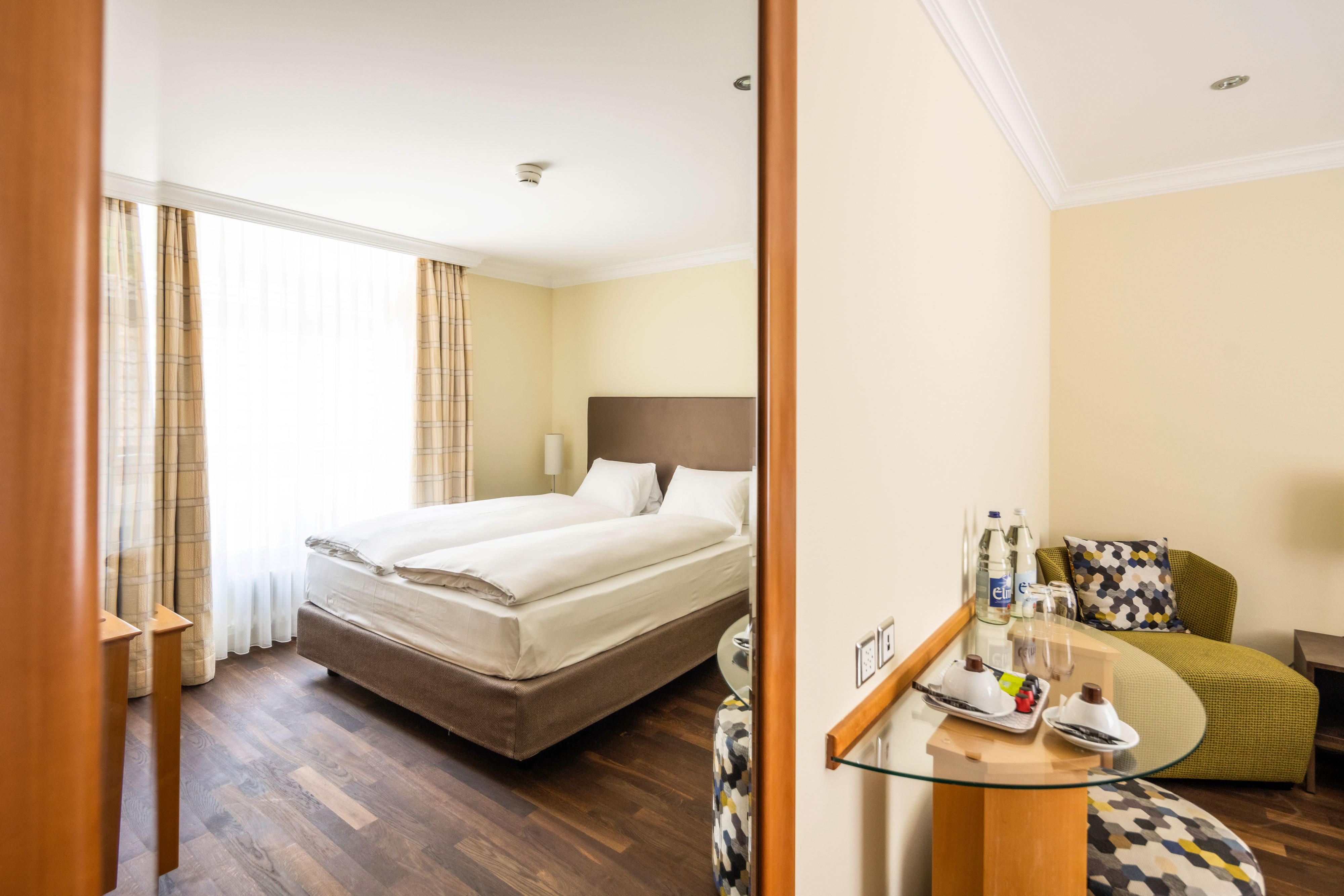 Double or Twin Land View