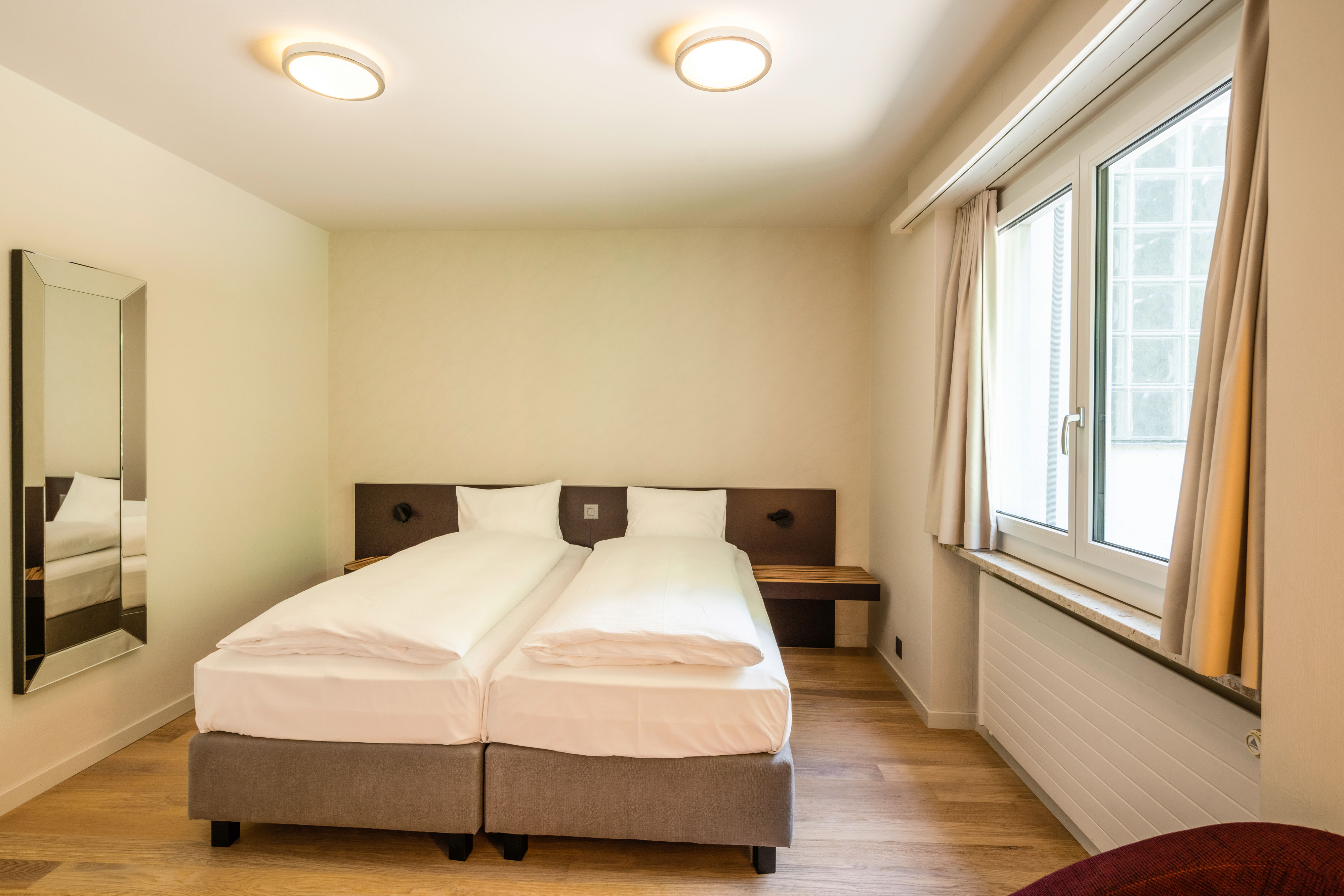 Double or Twin Land View