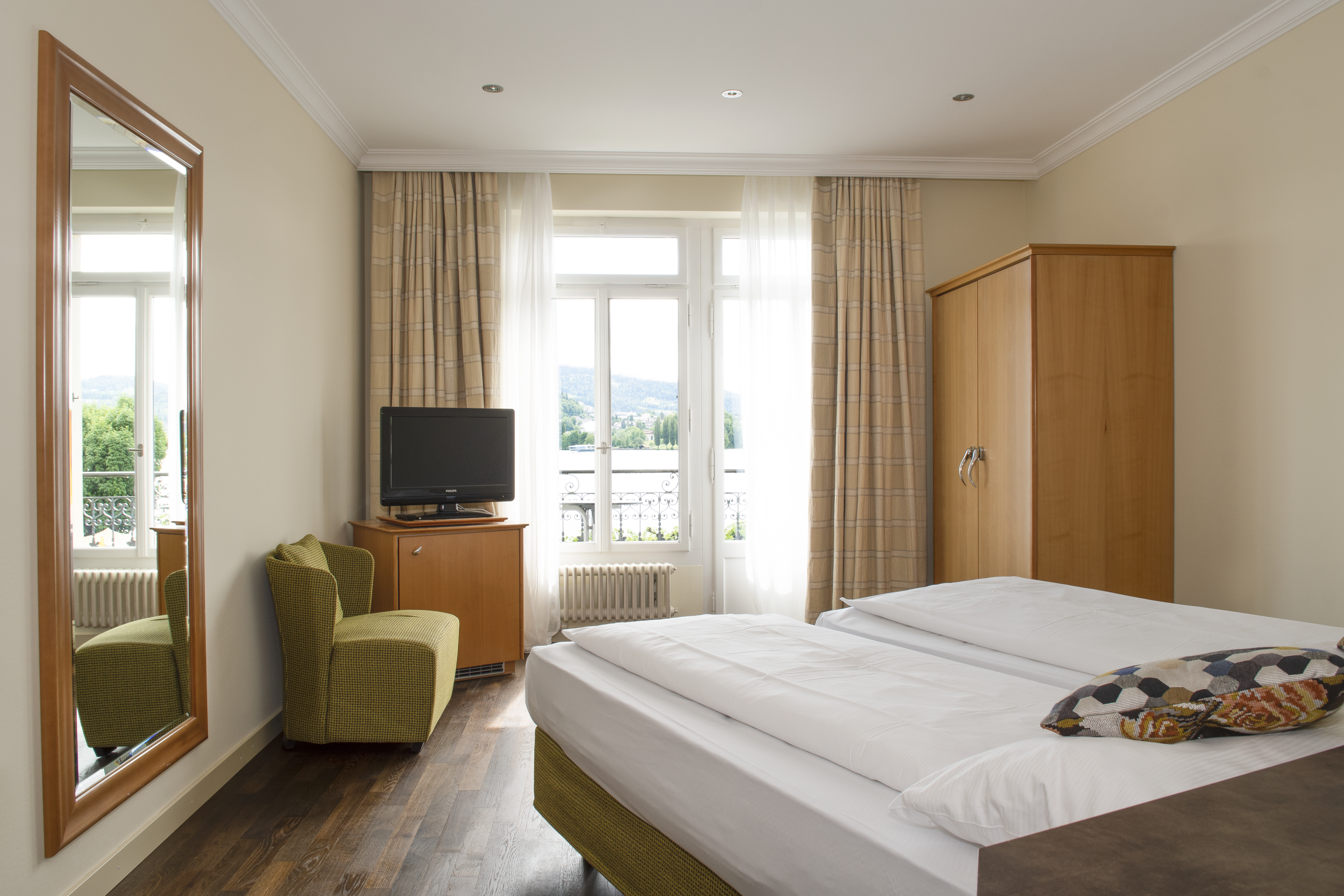 Double or Twin Superior with Balcony