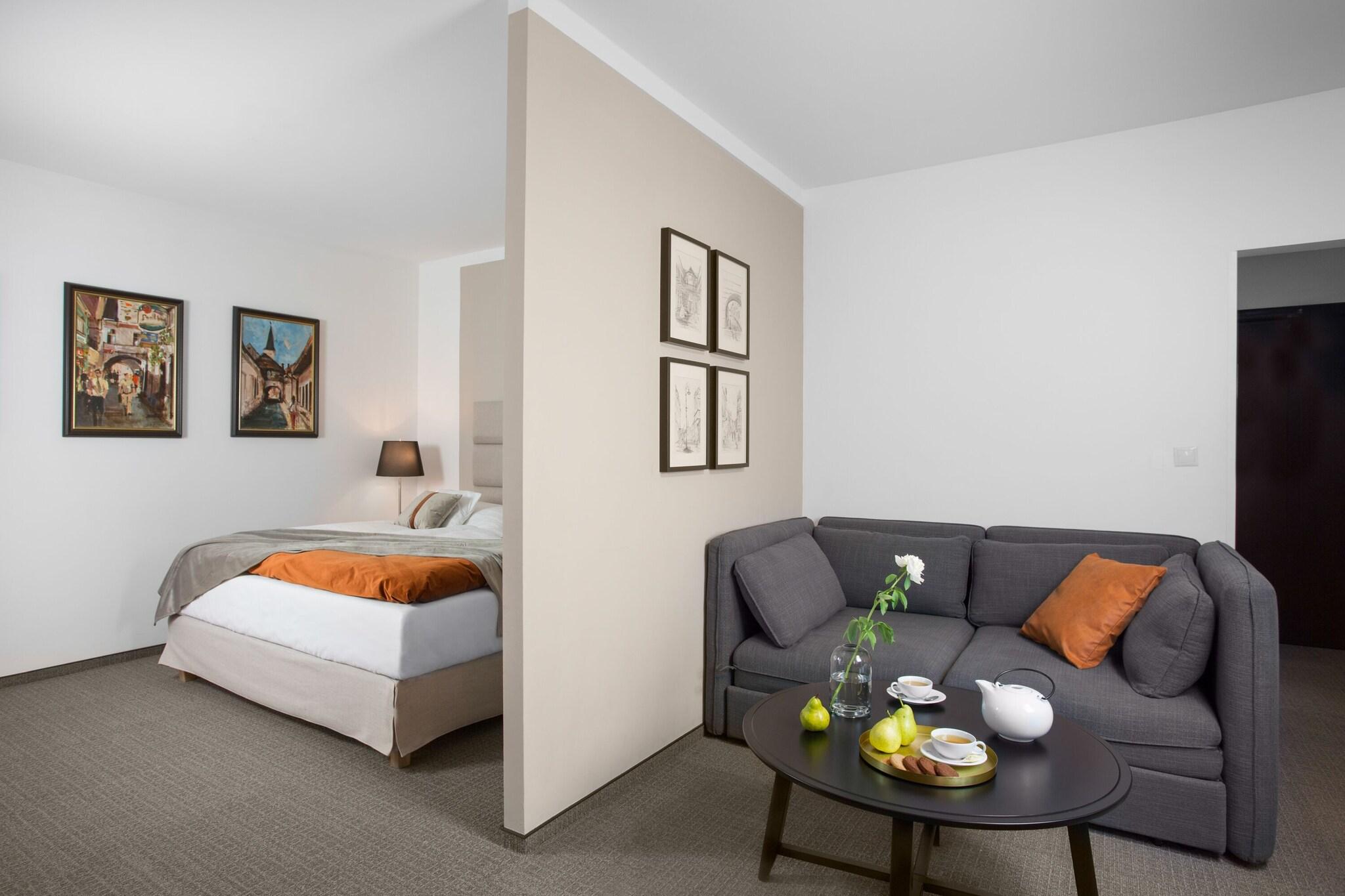 Junior Suite King Size Bed