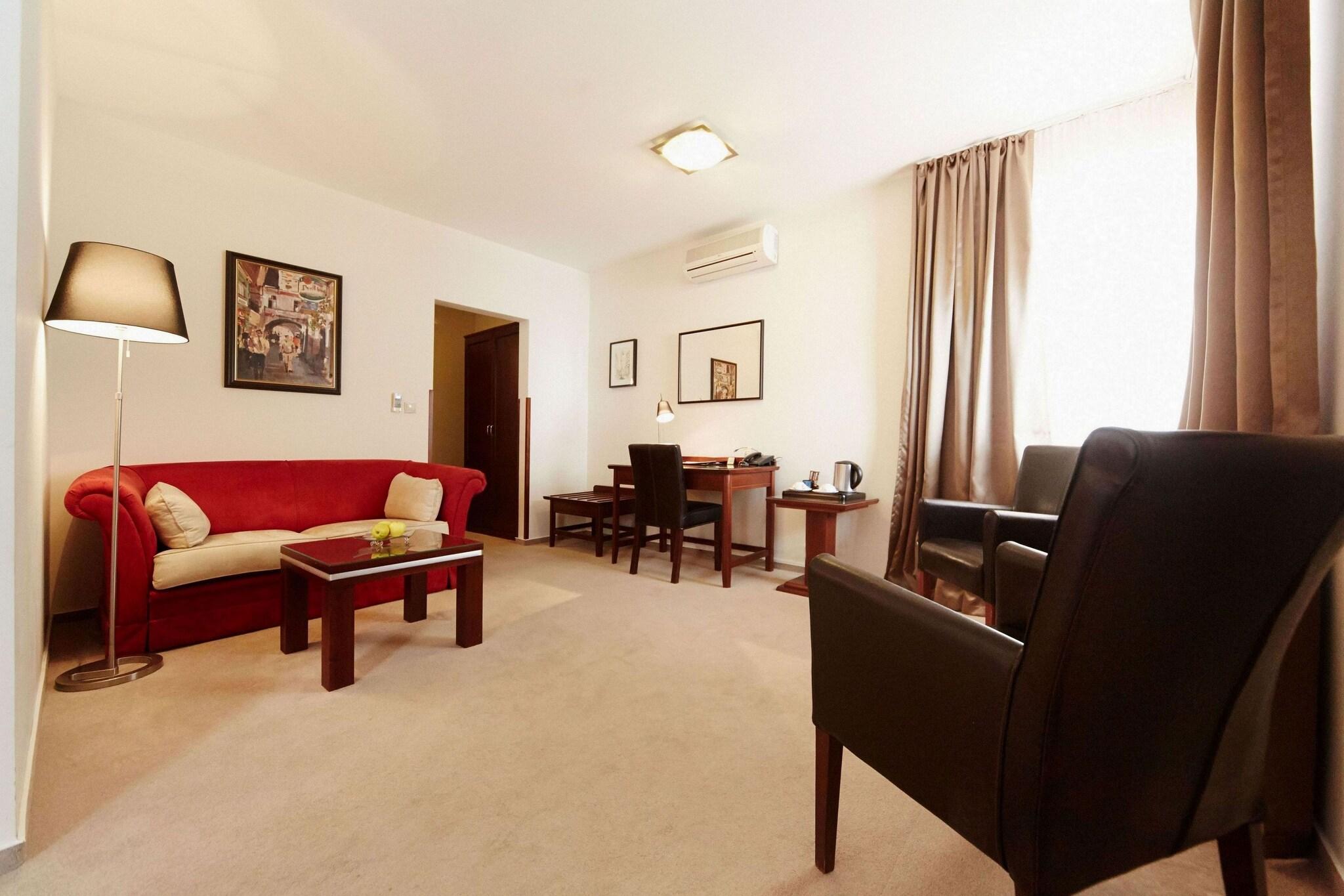 Junior Suite King Size Bed