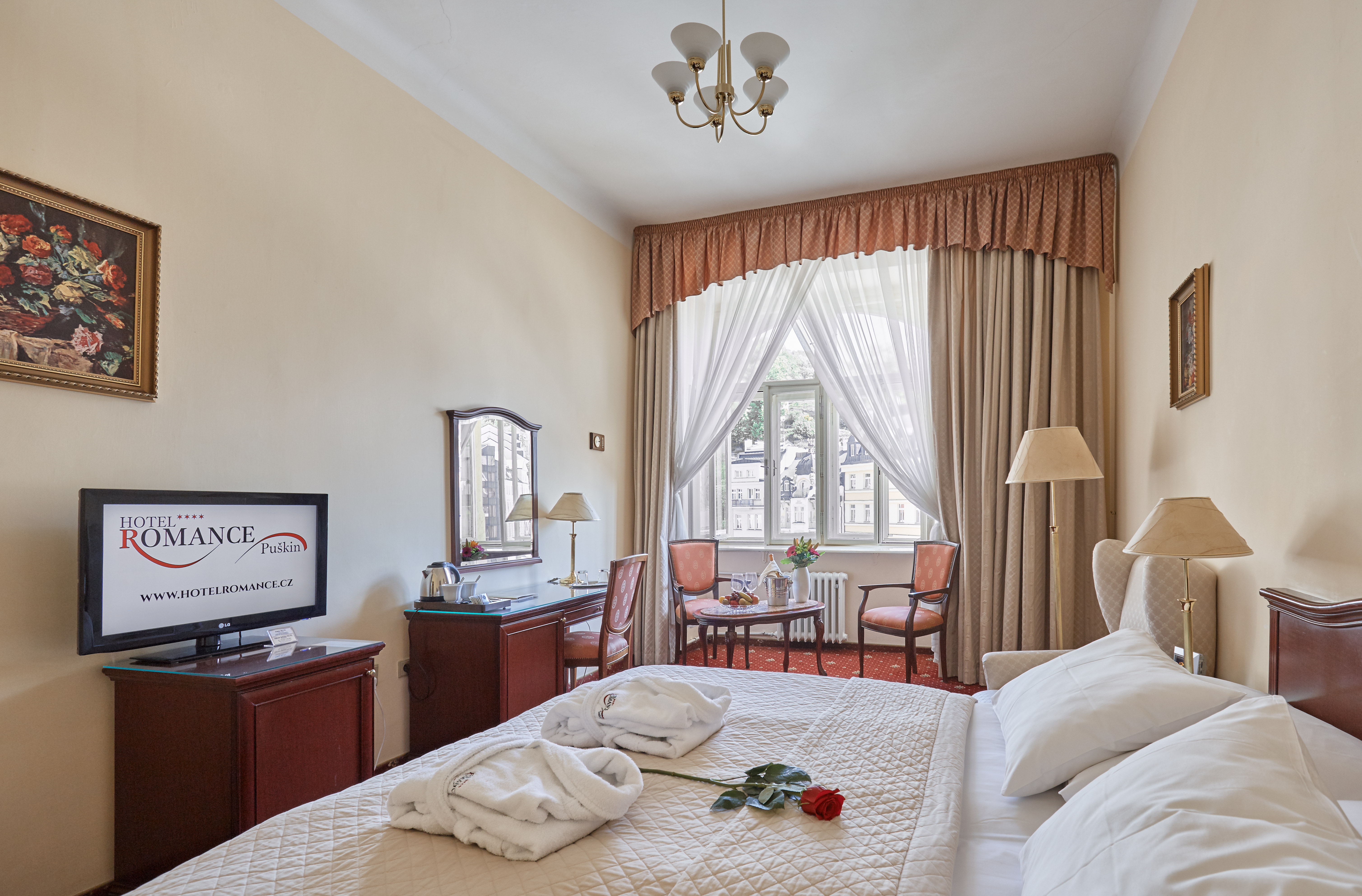 Double or Twin City View