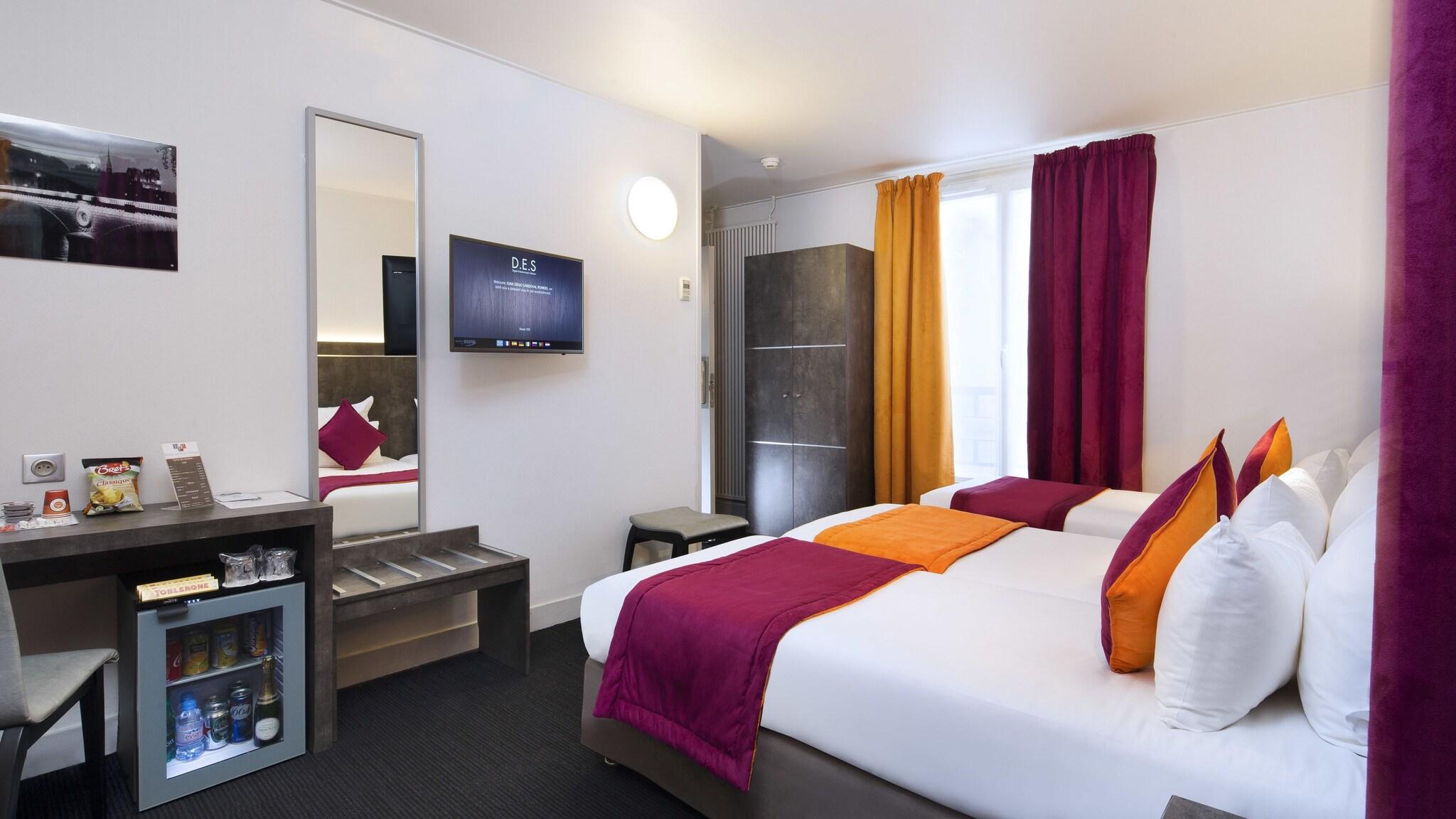 Bed in Dormitory Two Beds