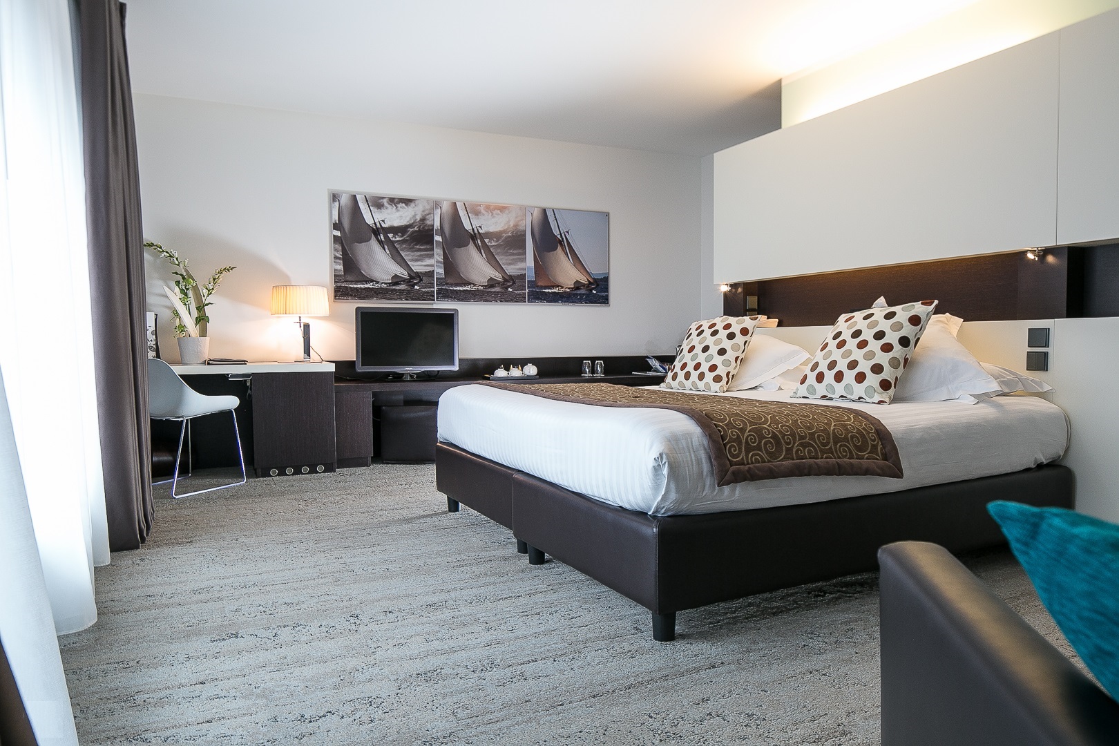 Double or Twin Deluxe with Terrace