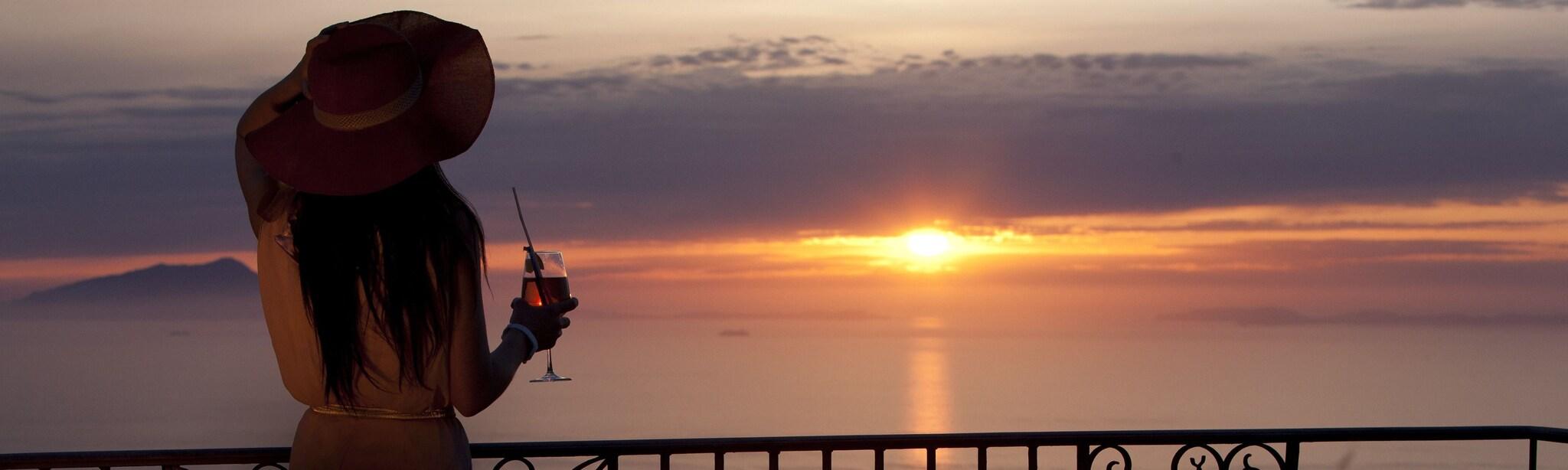 Single Sea View with Terrace