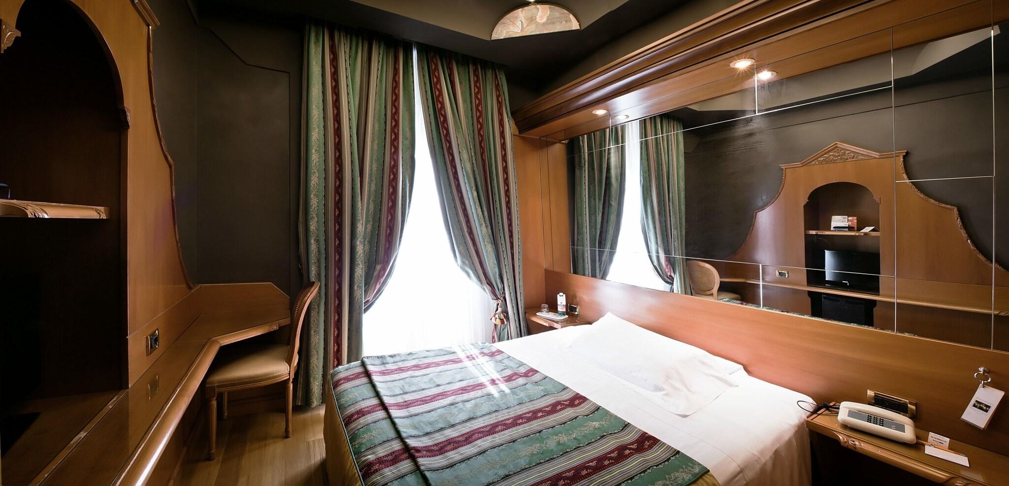 Double Single with Double Bed