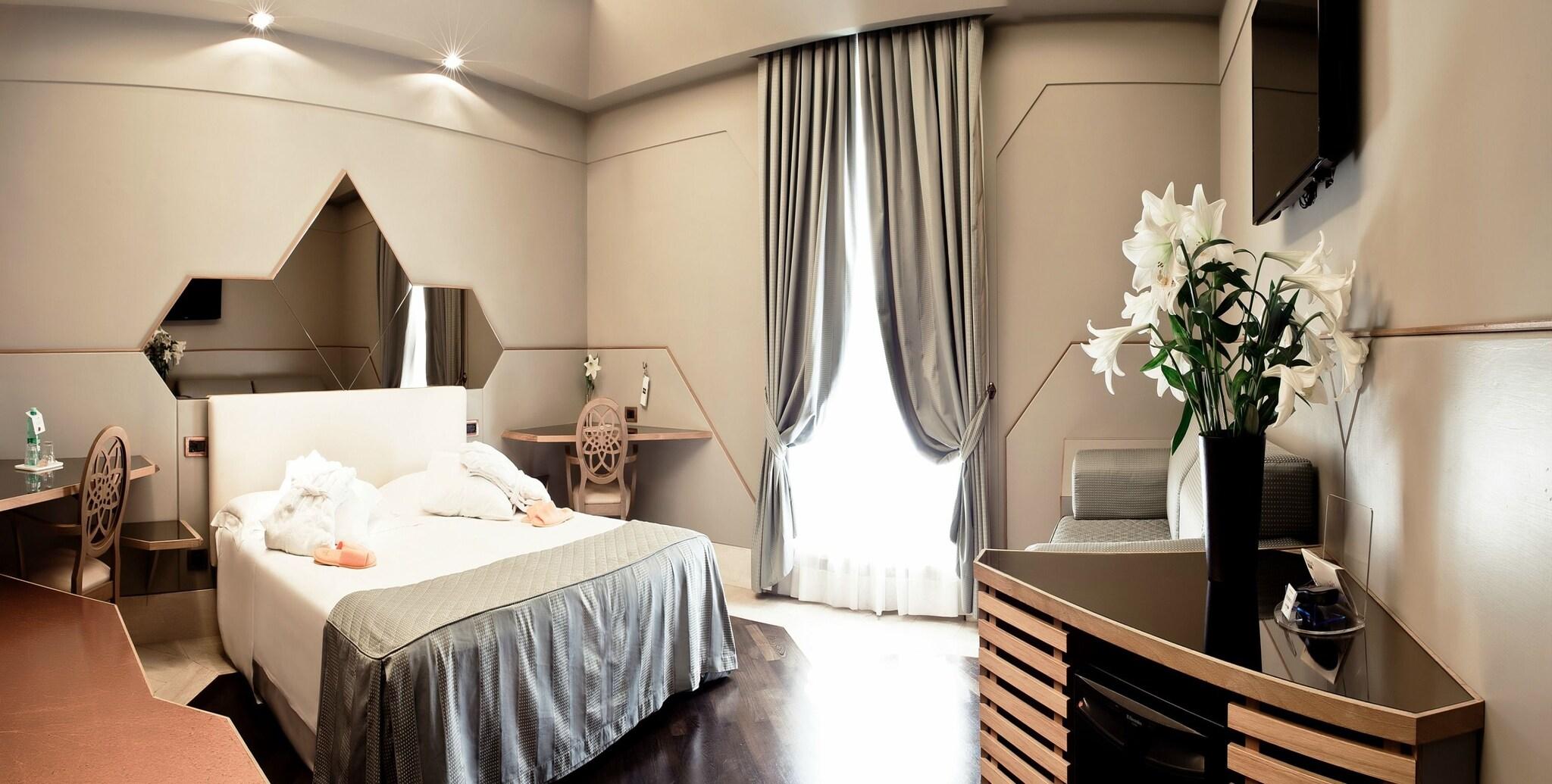 Double Single with Double Bed