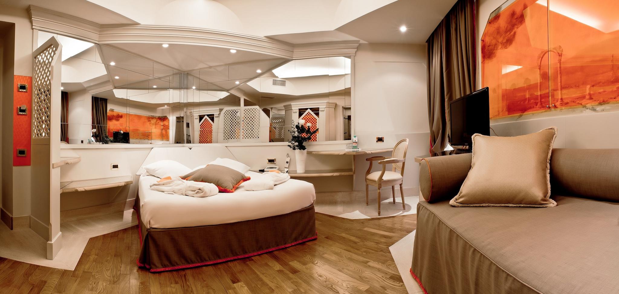 Triple with Double Bed