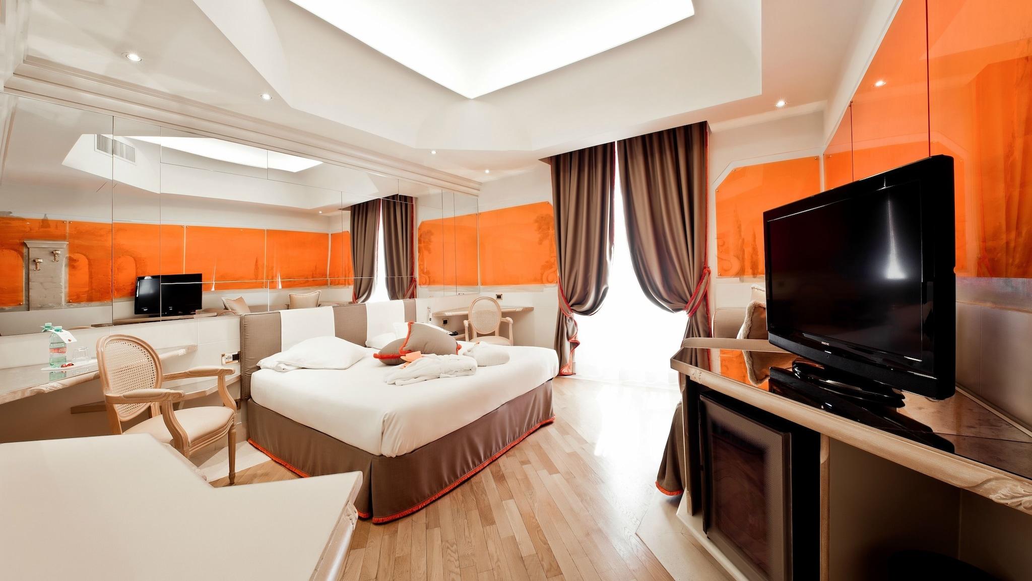 Triple with Double Bed