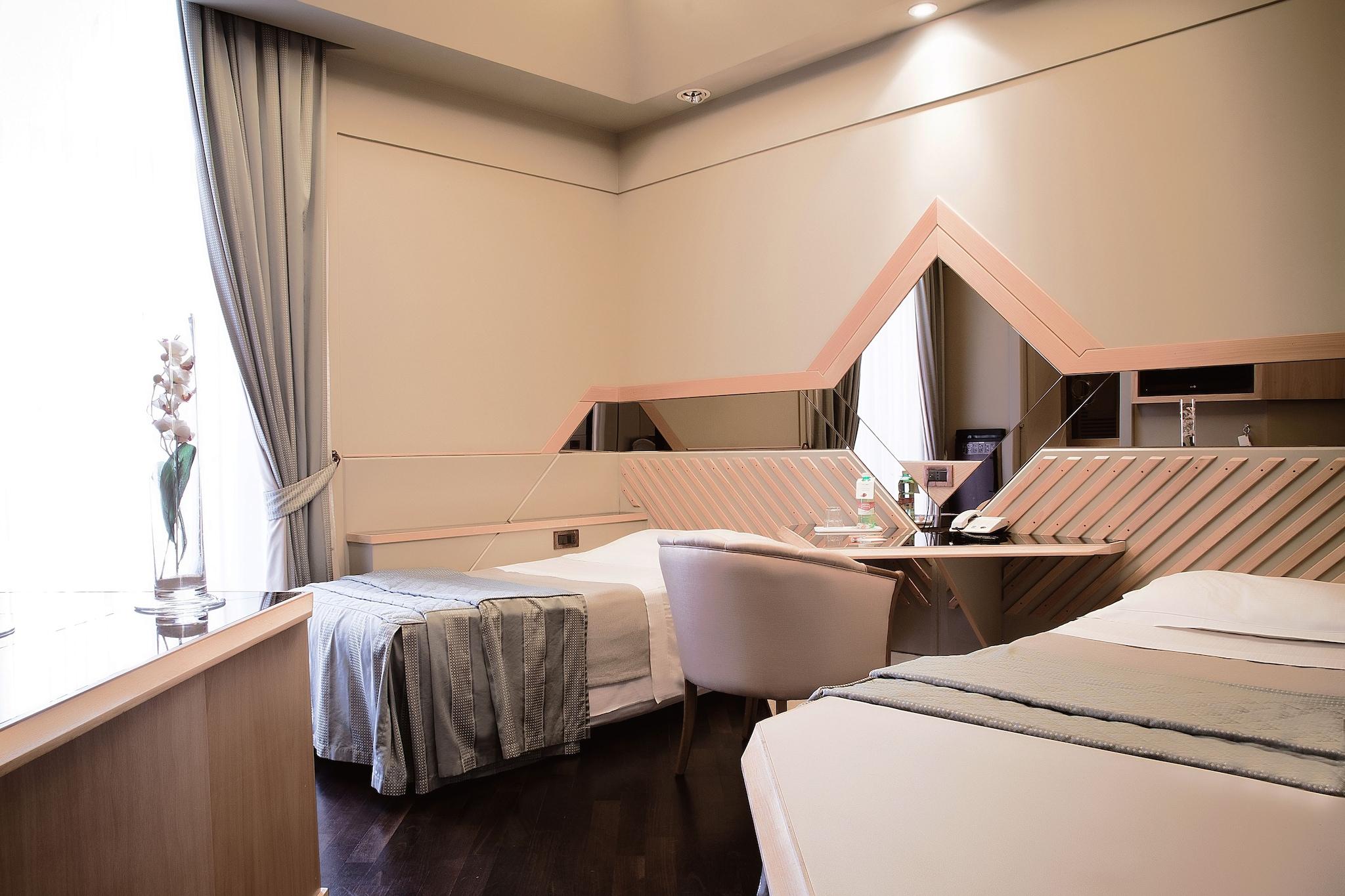 Triple with Double Bed