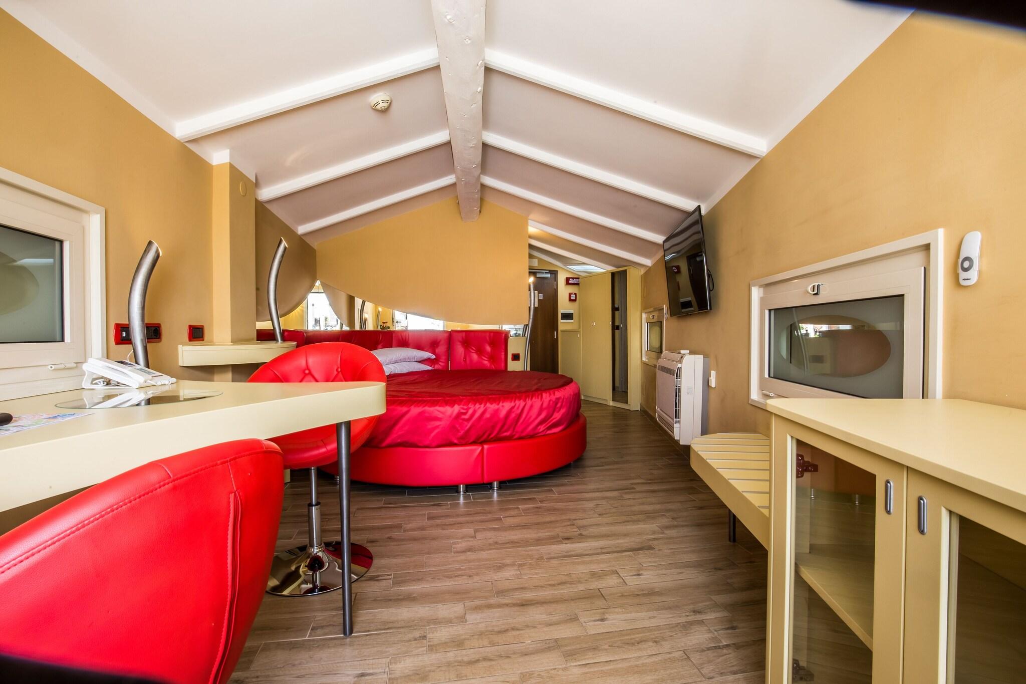 Studio King Size Bed