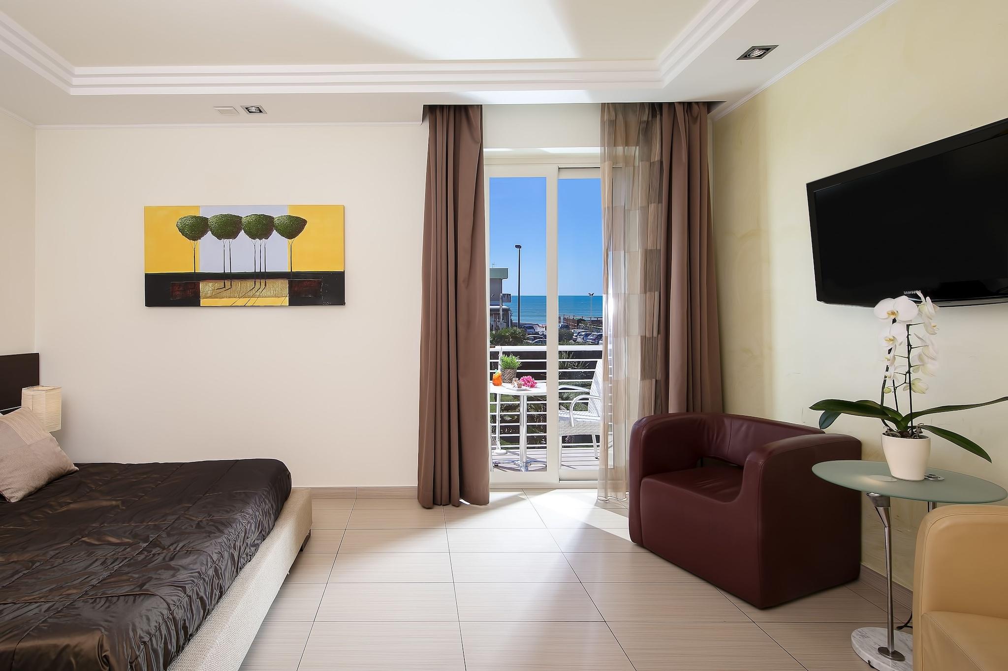 Quadruple Deluxe One Bed