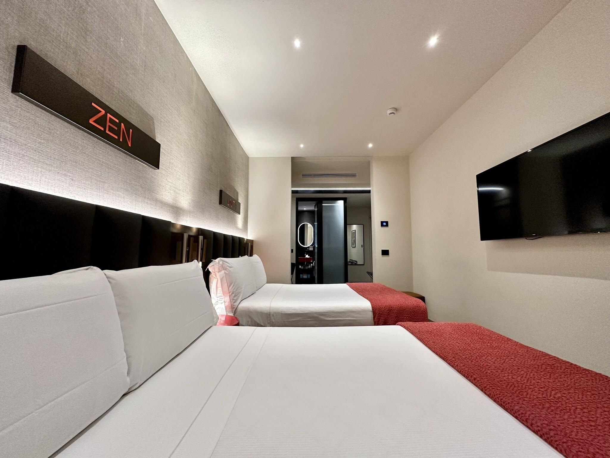 Family Room Two Double Beds