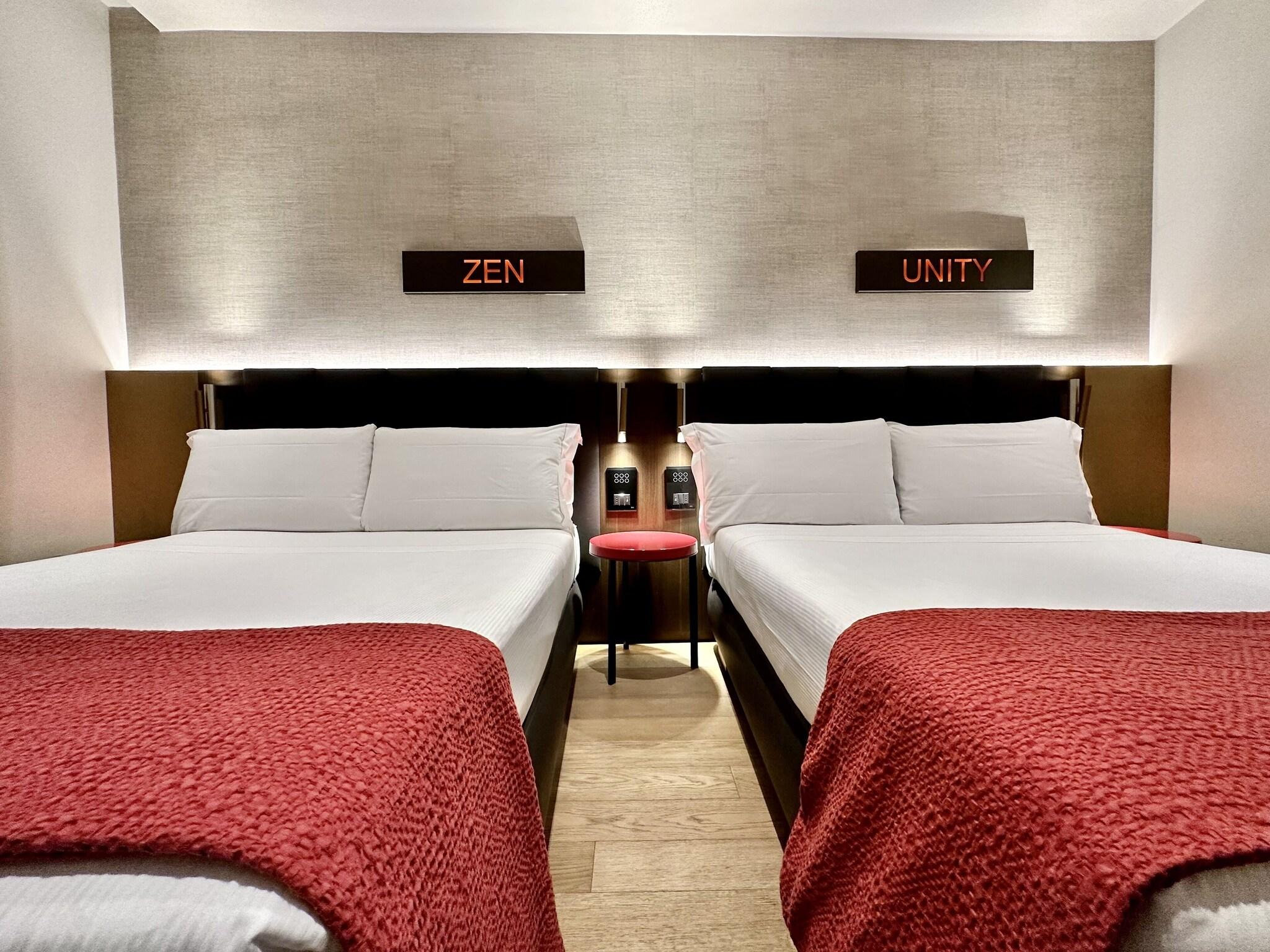 Family Room Two Double Beds