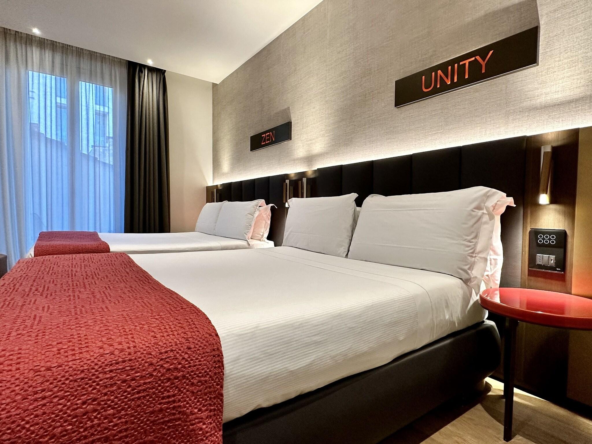 Family Room Two Double Beds