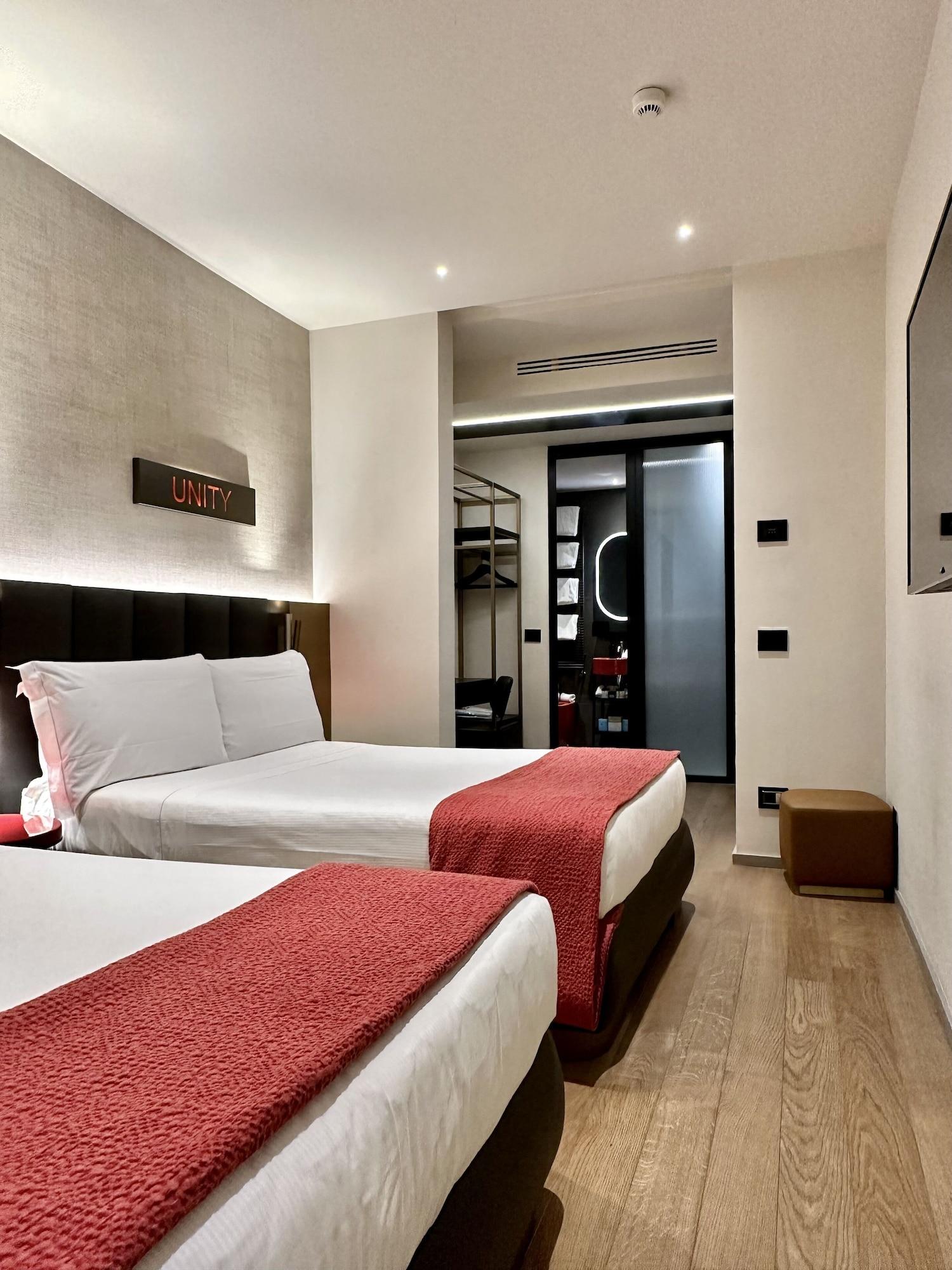 Family Room Two Double Beds