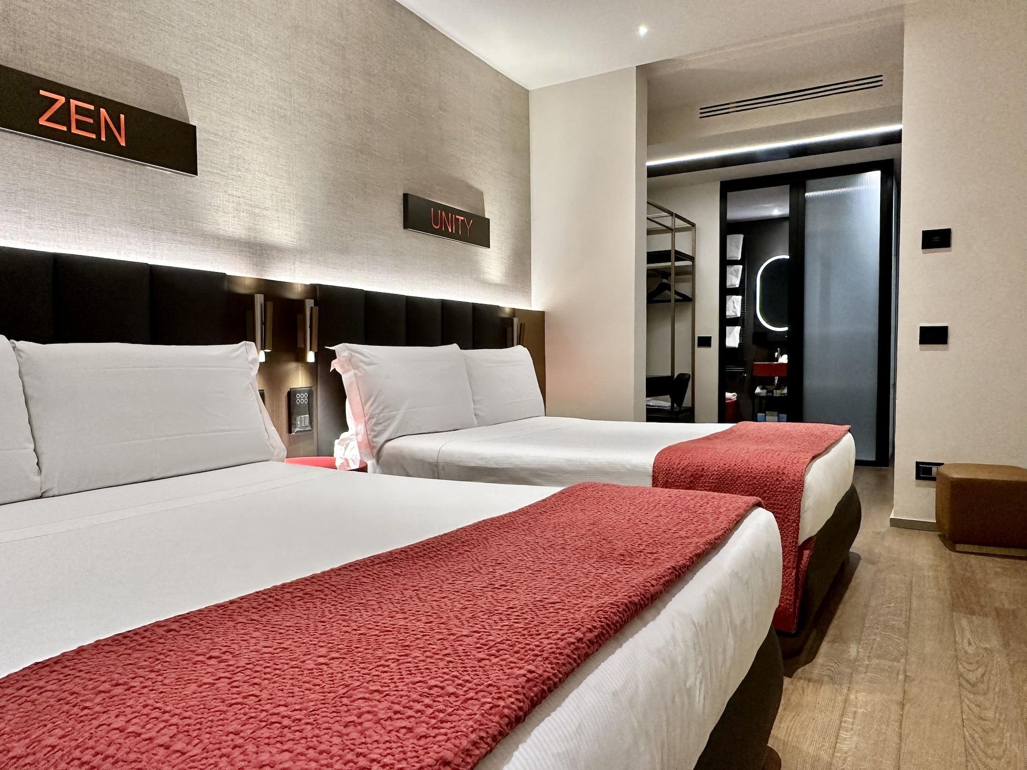 Family Room Two Double Beds