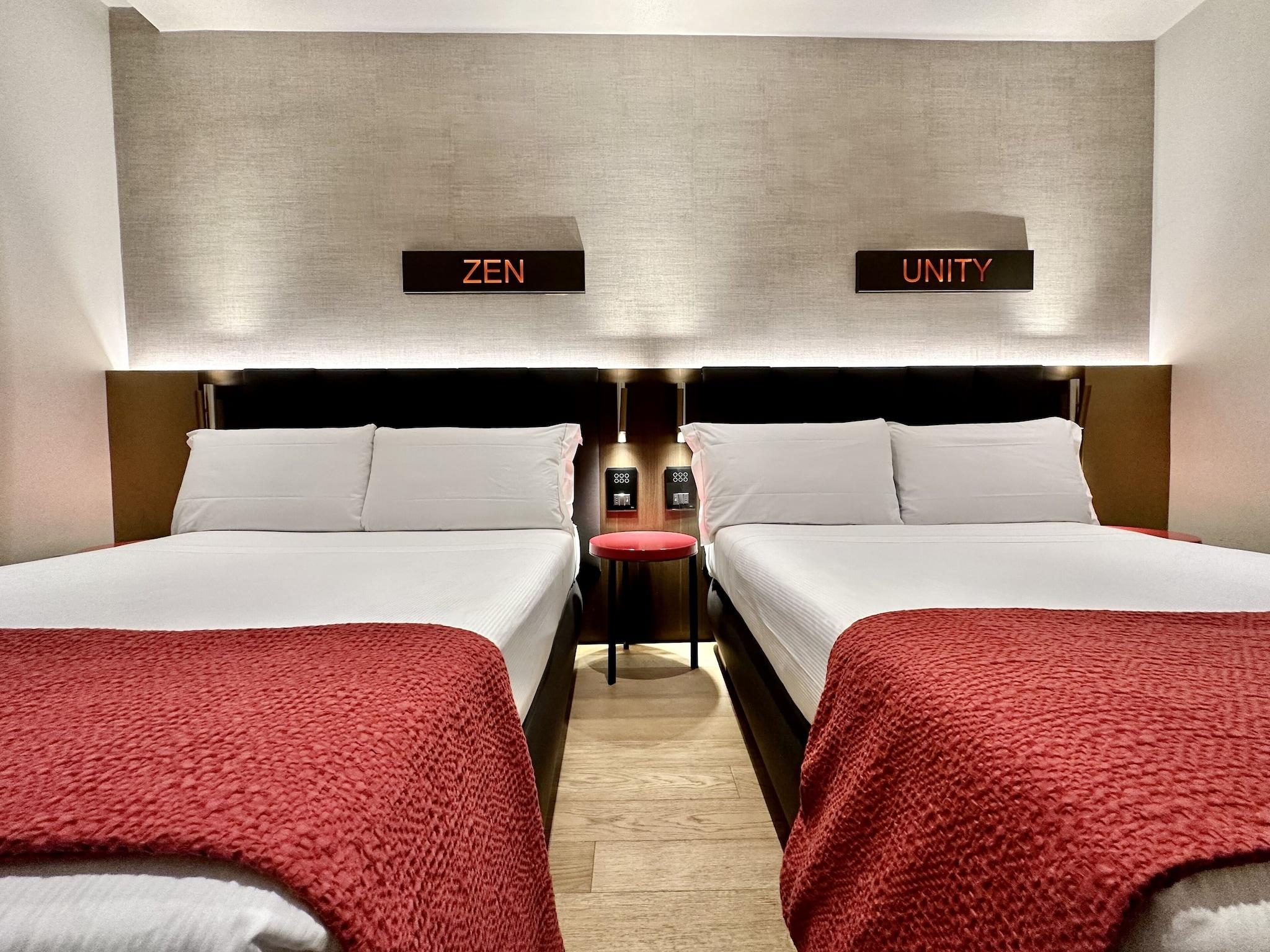 Family Room Two Double Beds