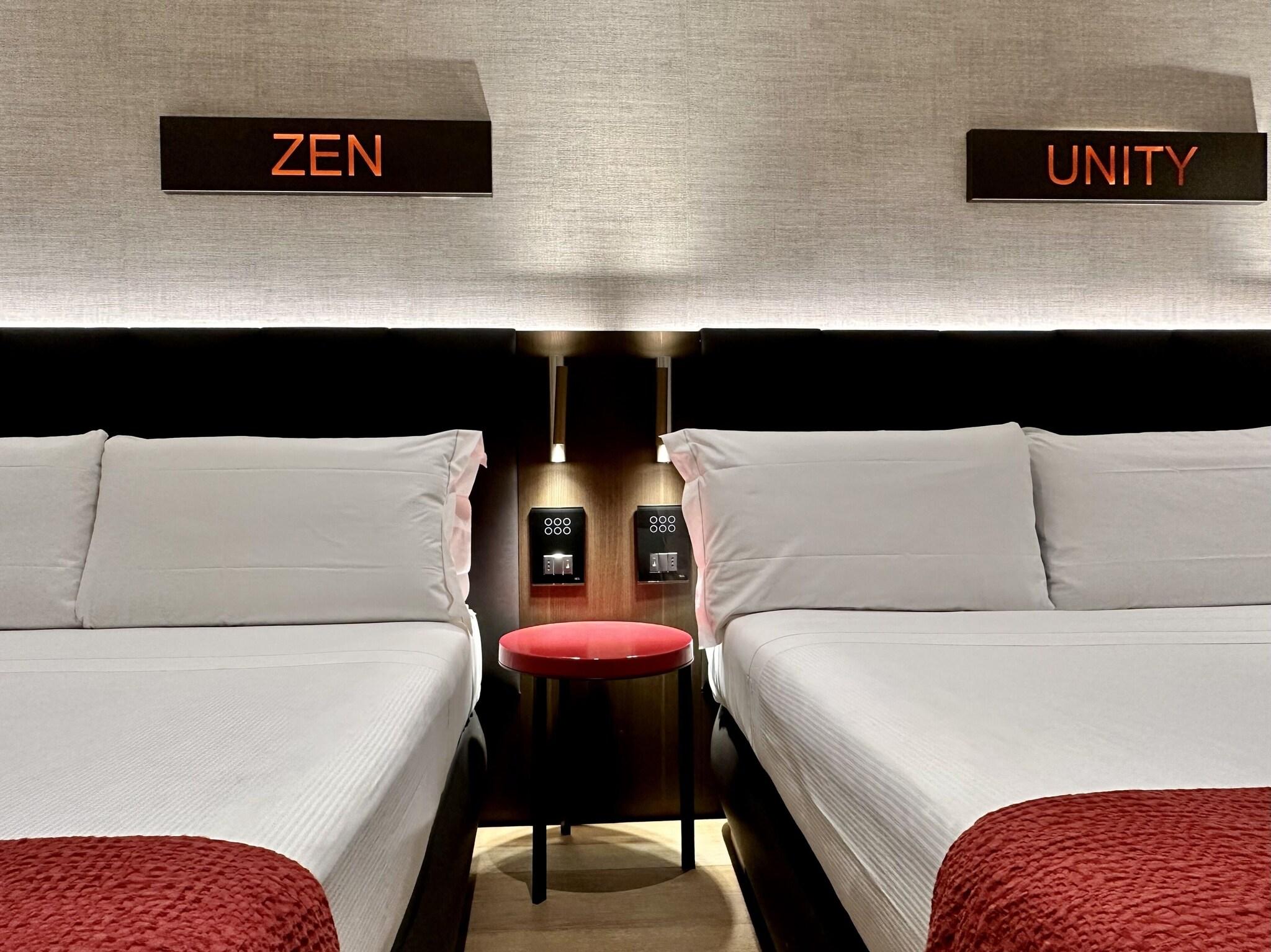 Family Room Two Double Beds