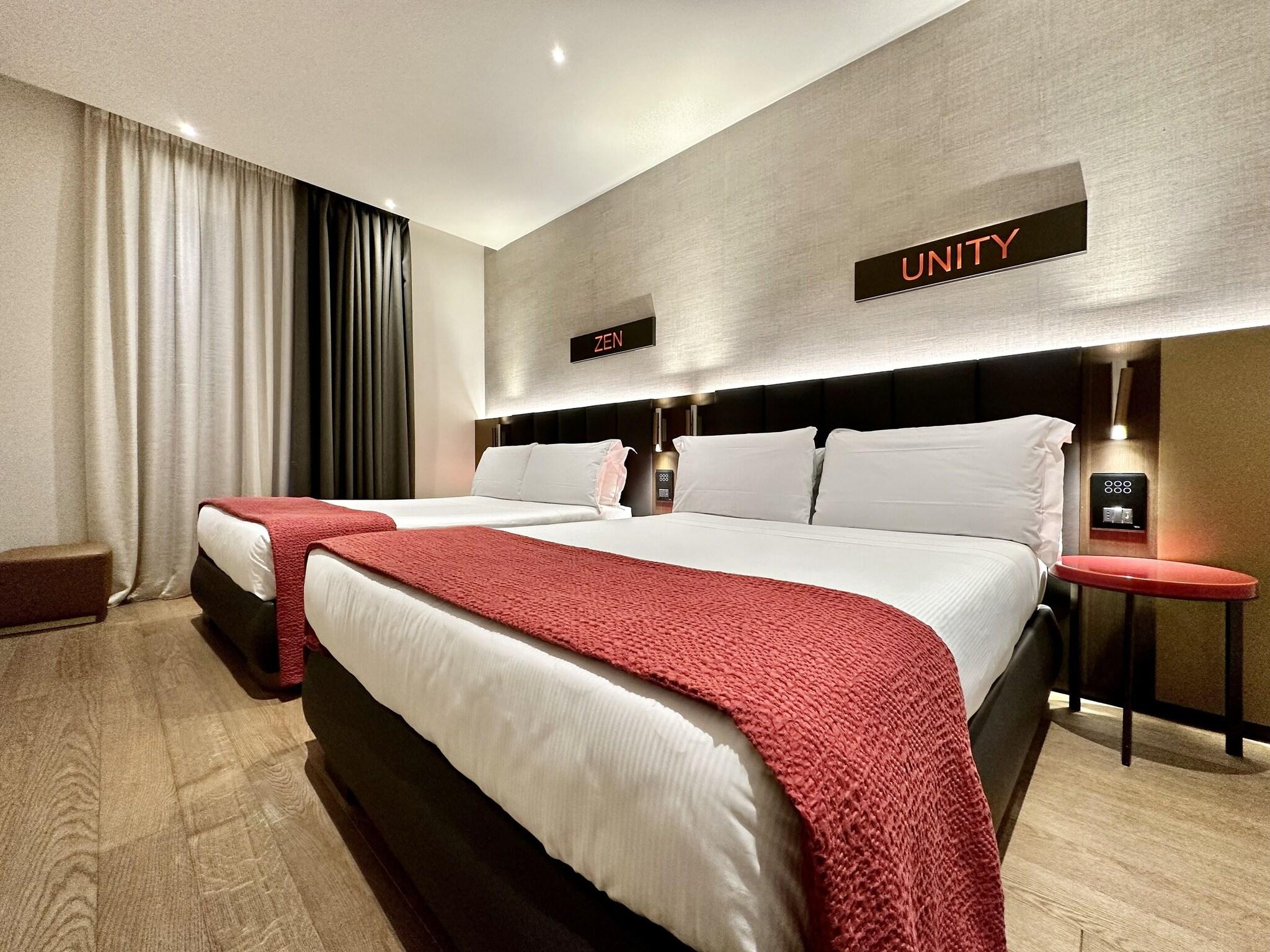 Family Room Two Double Beds