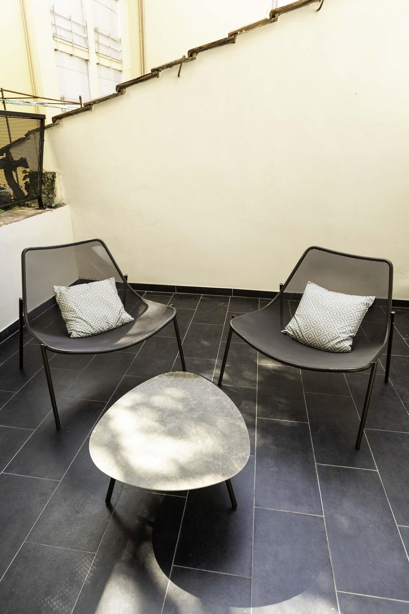 Double Deluxe with Terrace