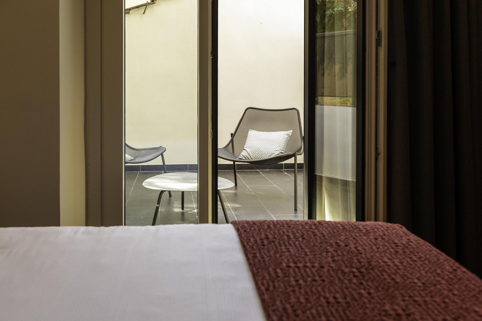 Double Deluxe with Terrace