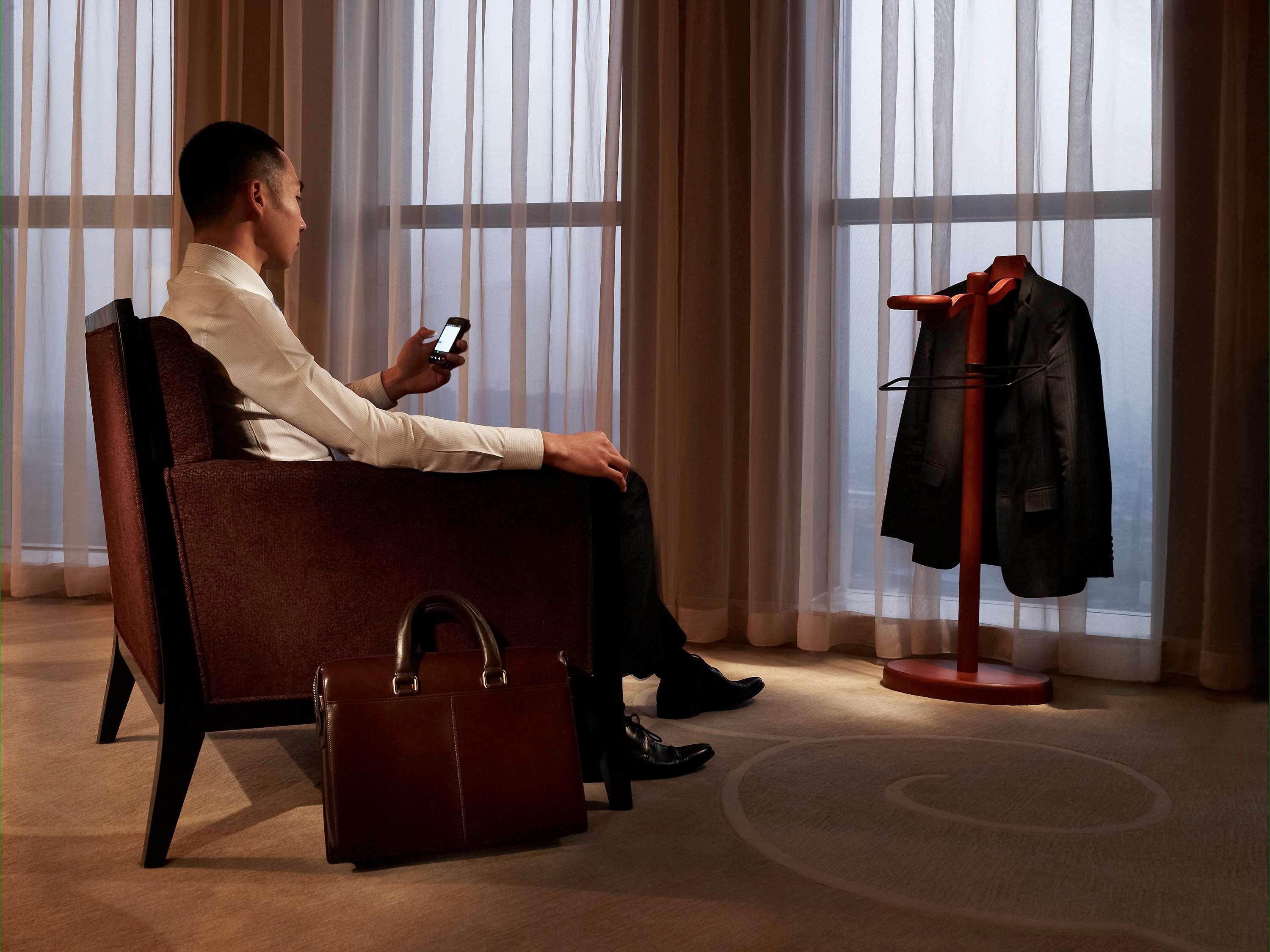 Double Executive King Bed