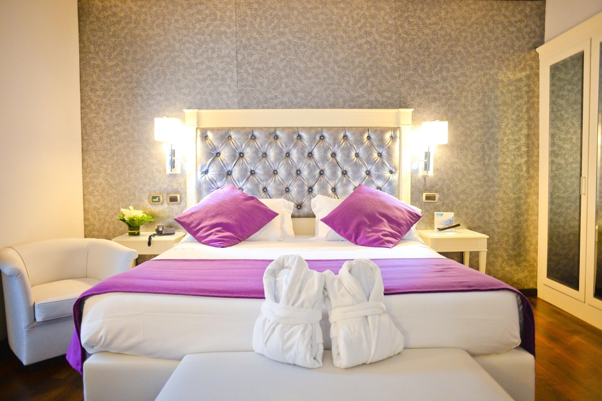 Junior Suite King Size Bed