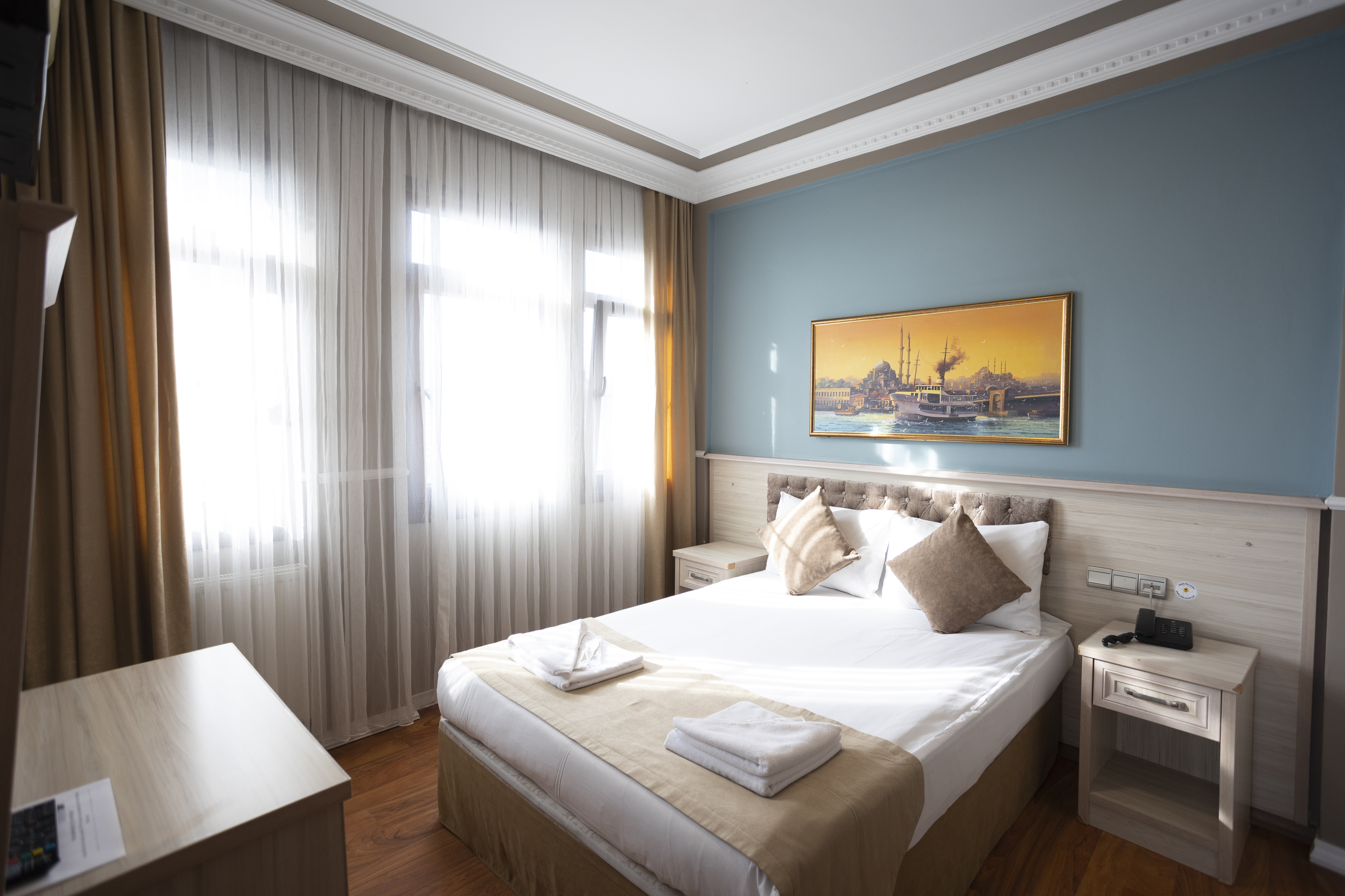 Family Room Three Bedrooms Two Bathrooms