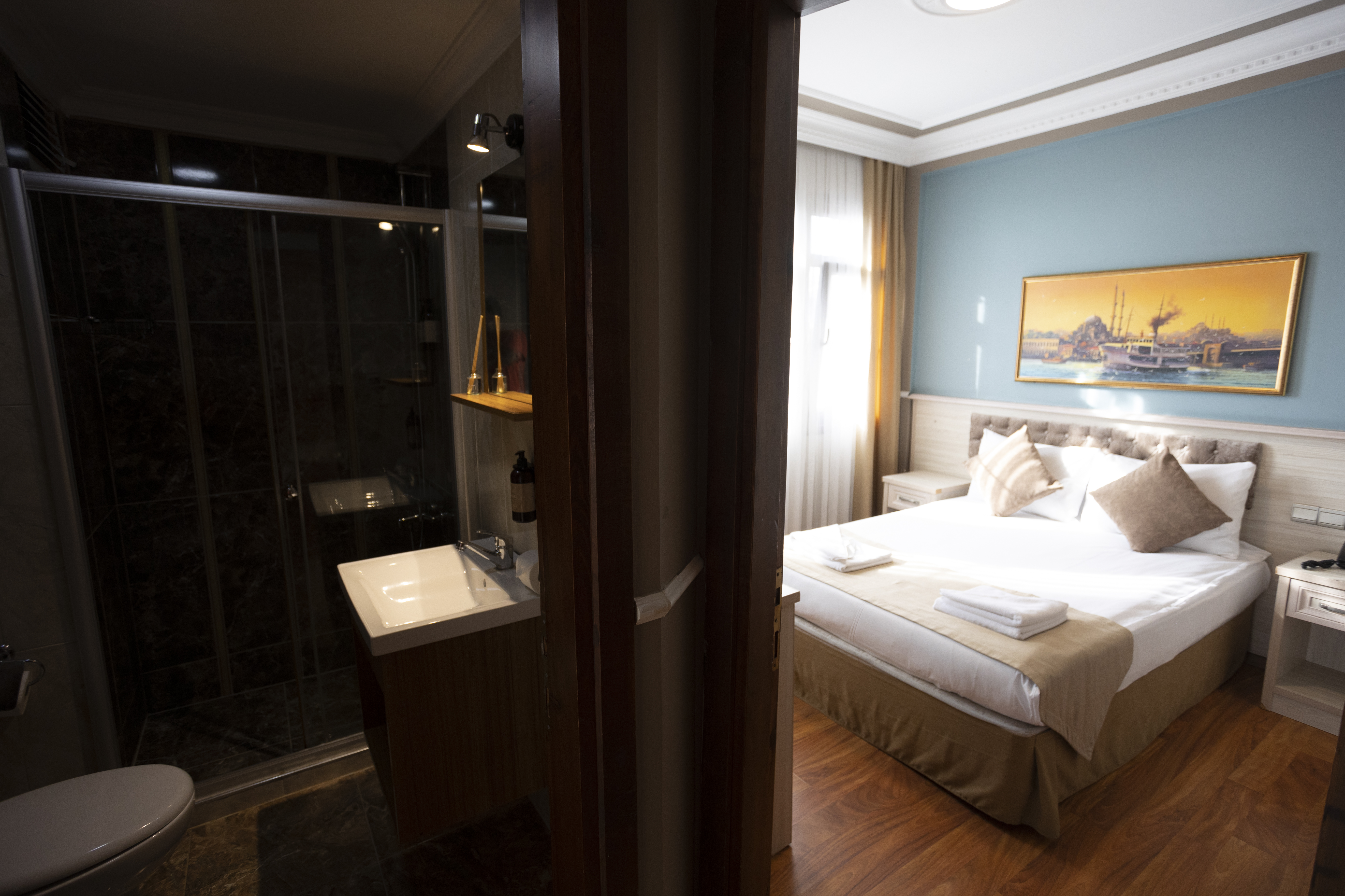 Family Room Three Bedrooms Two Bathrooms